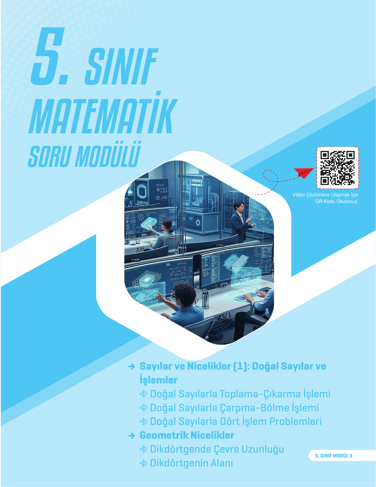 2026 5. Sınıf Matematik Soru Modülü 3