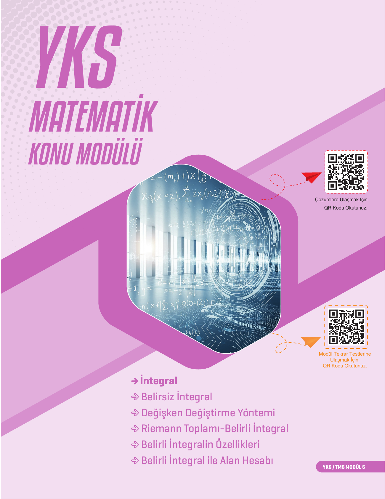 2026 12. Sınıf  YKS TMS Matematik Konu Modülü 6