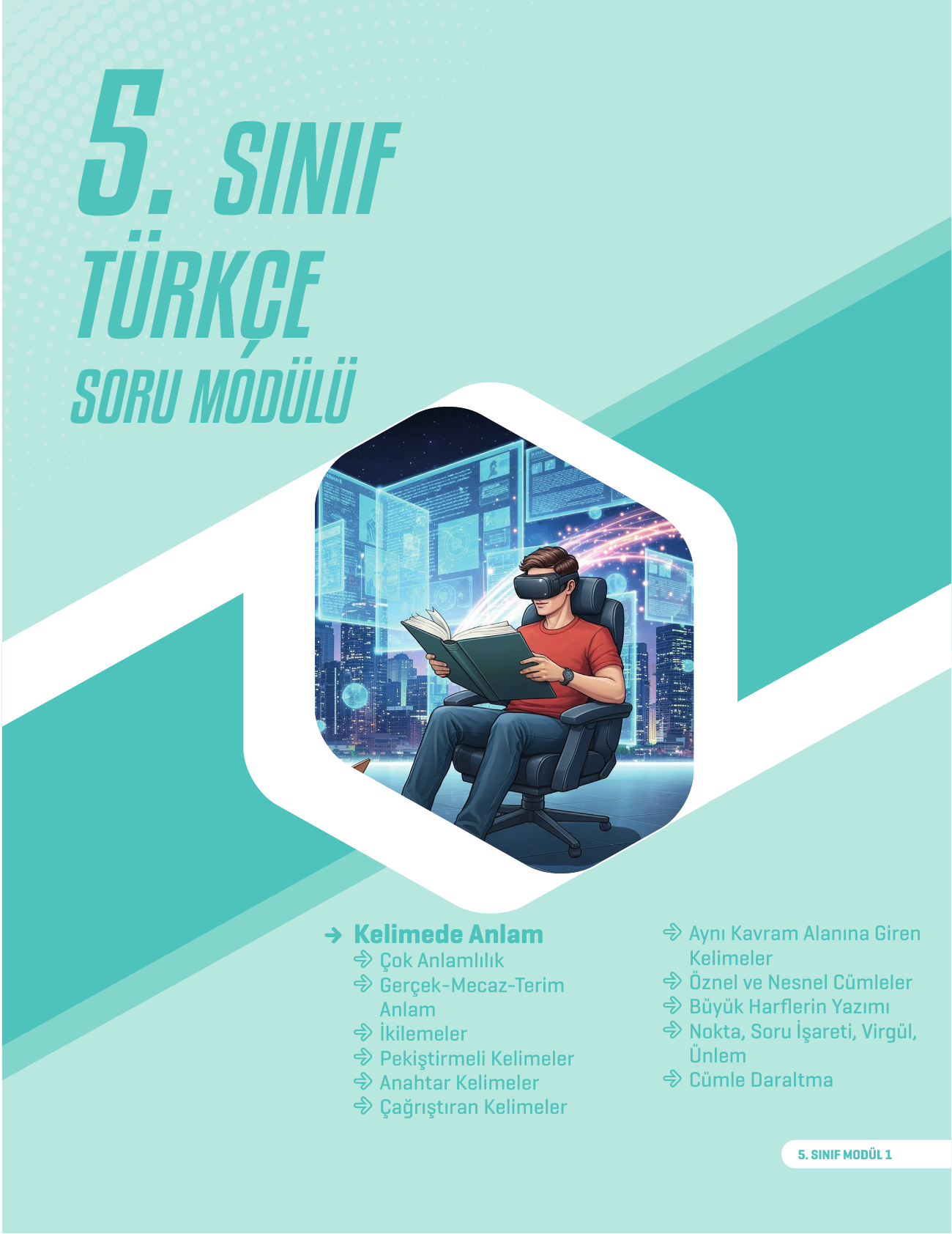 2026 5. SINIF TÜRKÇE SORU MODÜLÜ 1