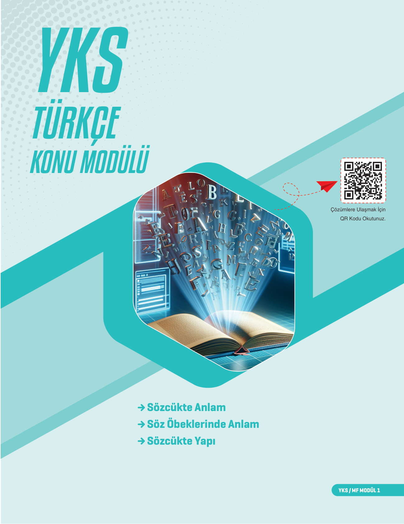 2026 12. Sınıf Türkçe Konu Modülü - 1