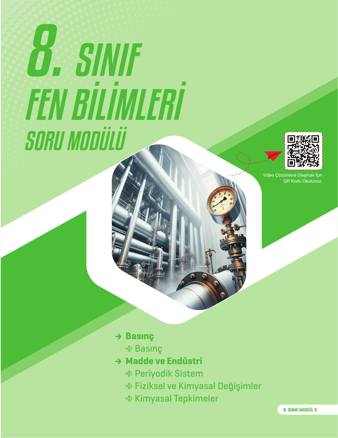 2026 8. Sınıf Fen Bilimleri Soru Modülü 3