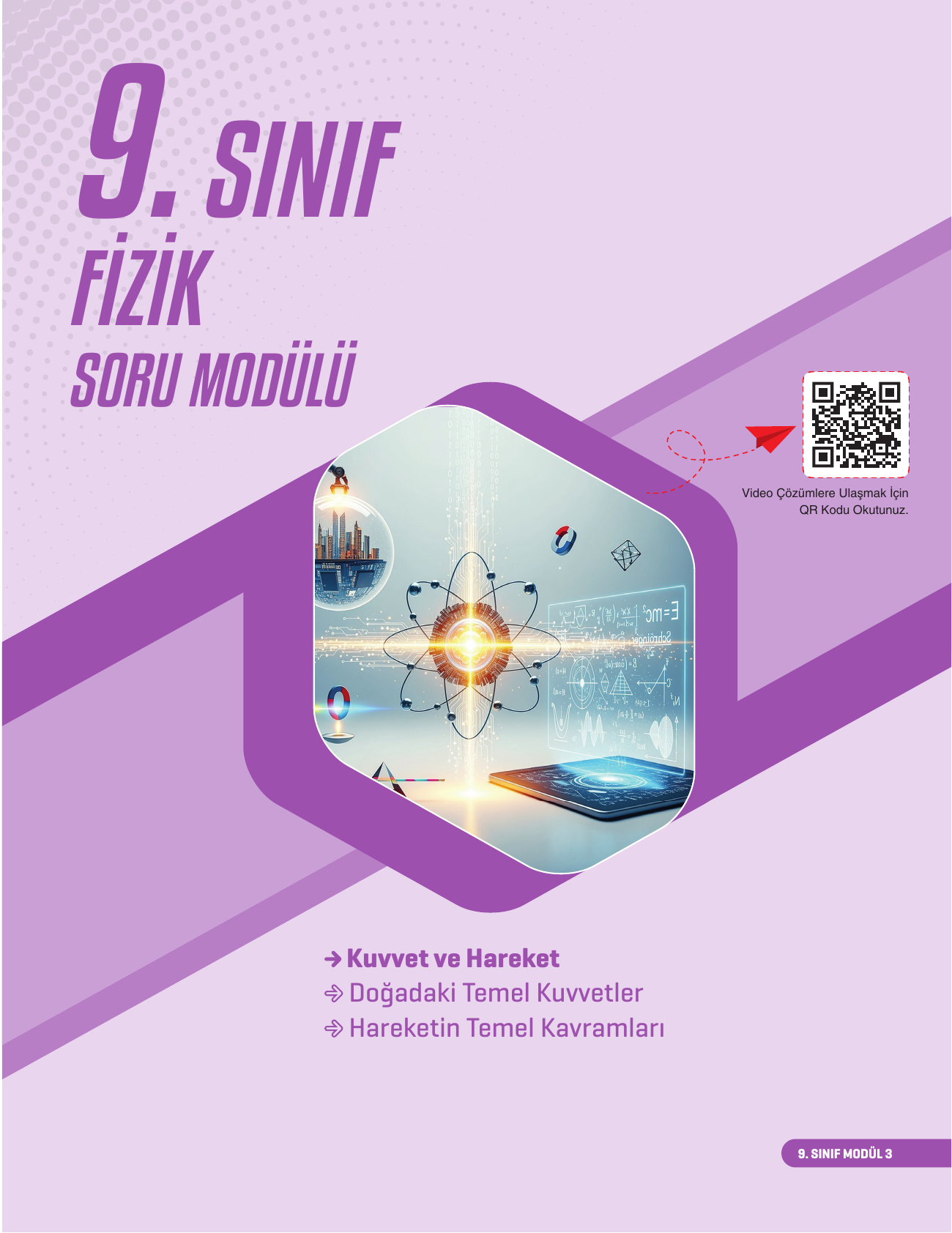 2026 9 Sınıf Fizik Soru Modülü 3