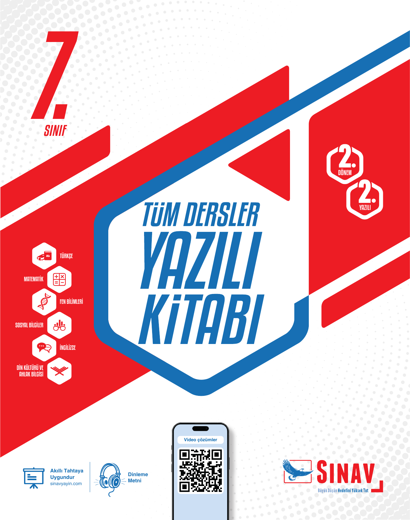 2026 7.Sınıf Tüm Dersler Yazılı Kitabı 2.Dönem 2.Yazılı Sınavı