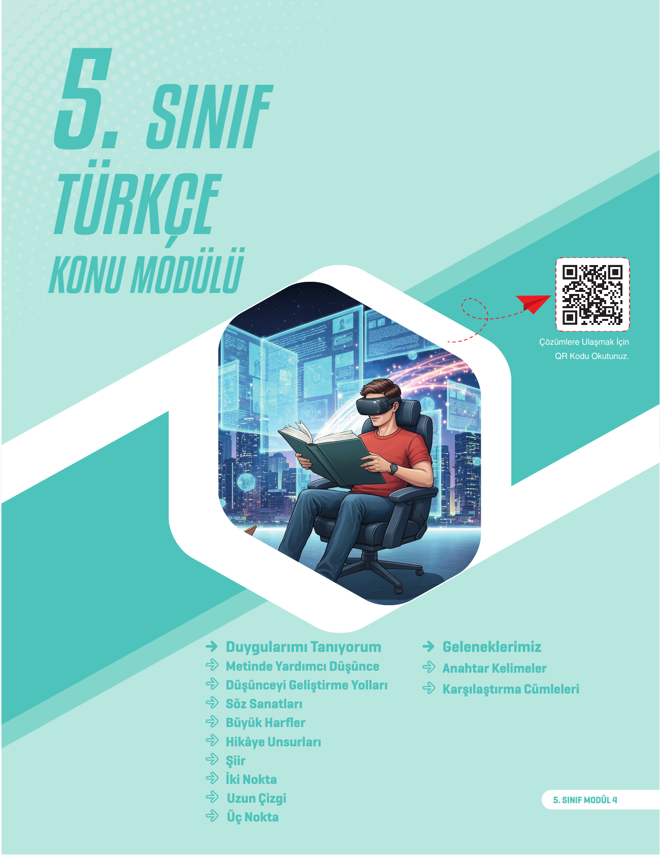 2026 5.Sınıf Türkçe Konu Modülü 4