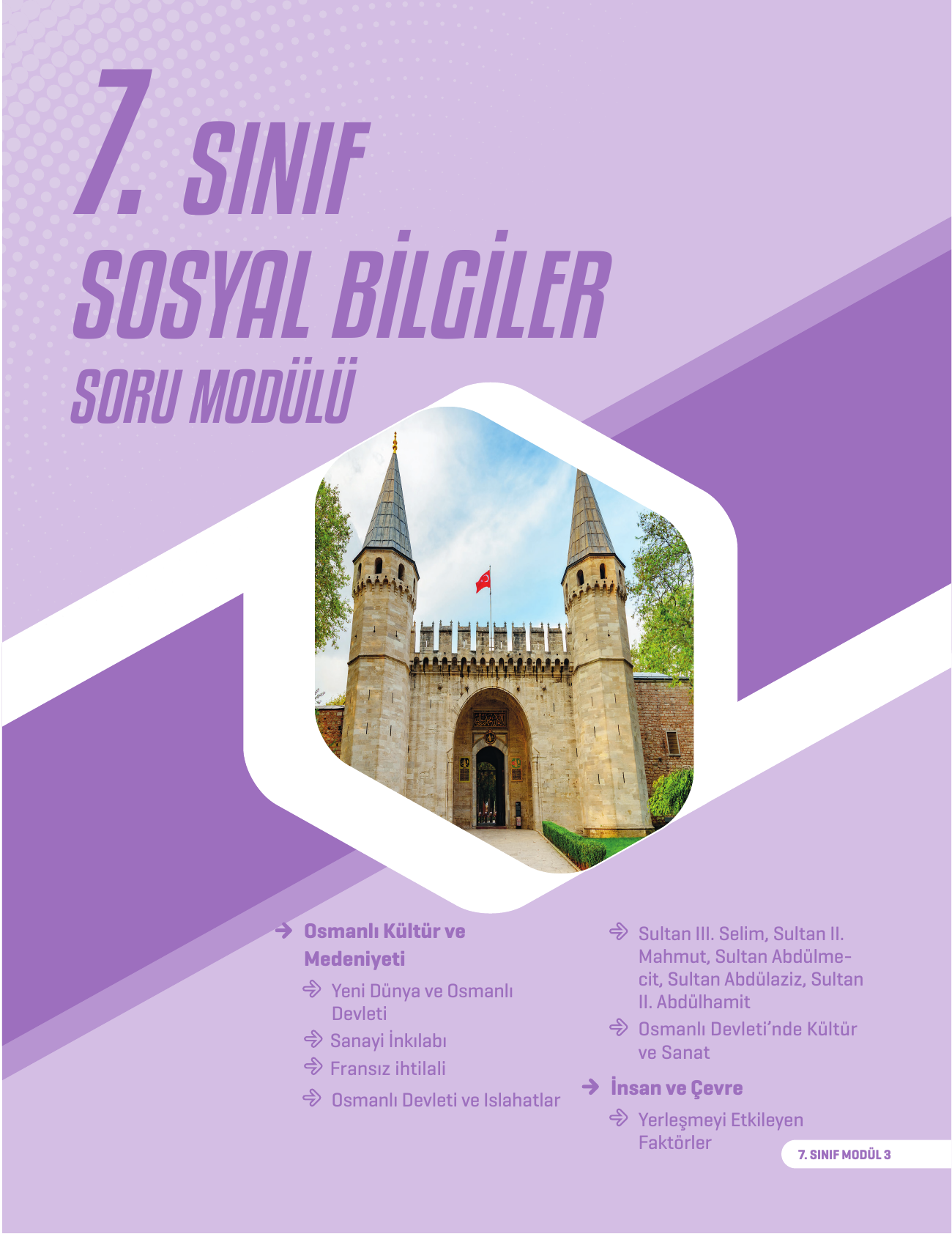 2026 7. Sınıf Sosyal Bilgiler Soru Modülü 3
