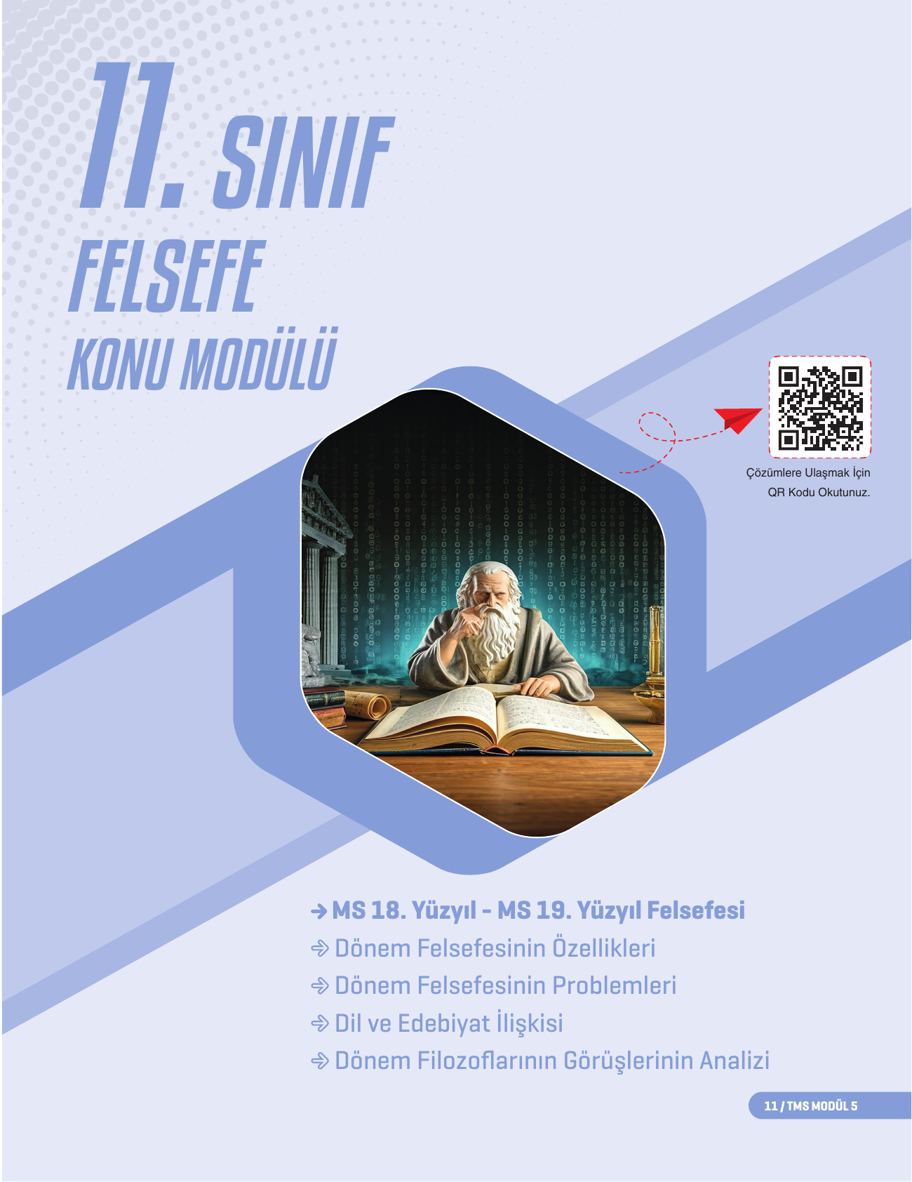 2026 11.Sınıf TMS Felsefe Konu Modülü 5