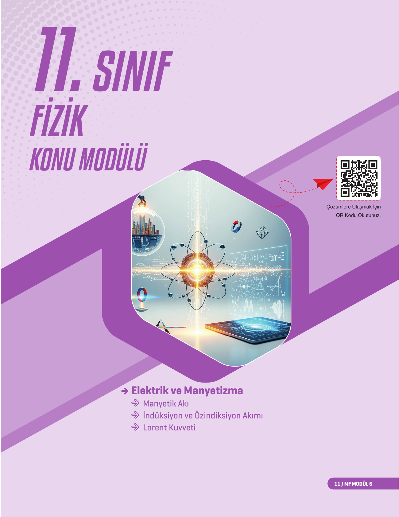 2026 11.Sınıf MF Fizik Konu Modülü 6