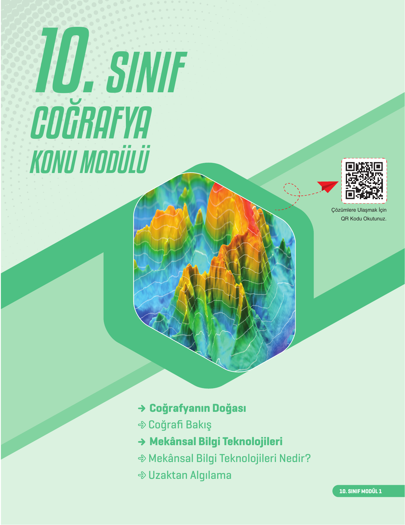 2026 10. Sınıf Coğrafya Konu Modülü - 1