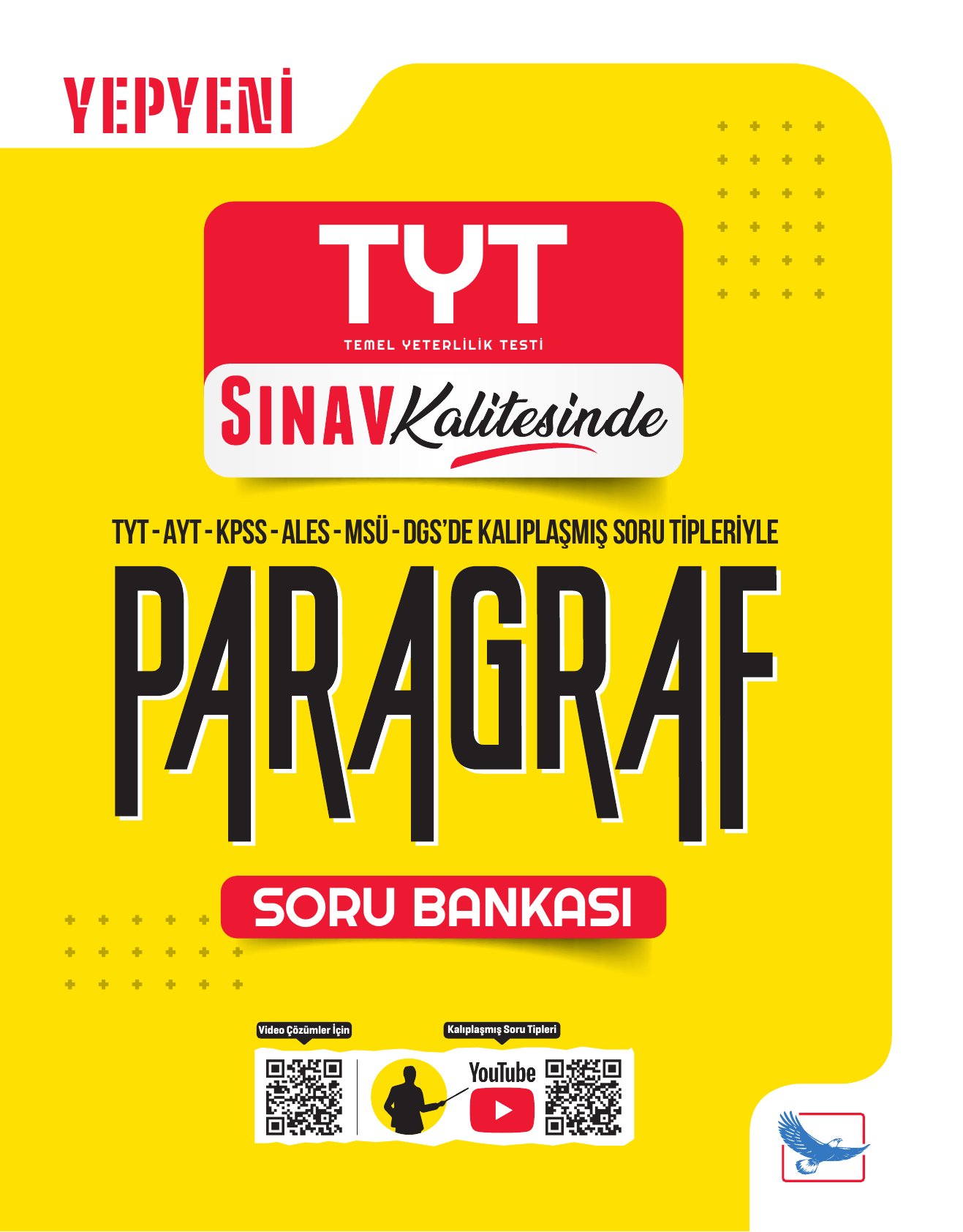 2026 Sınav Kalitesinde TYT Paragraf  Soru Bankası