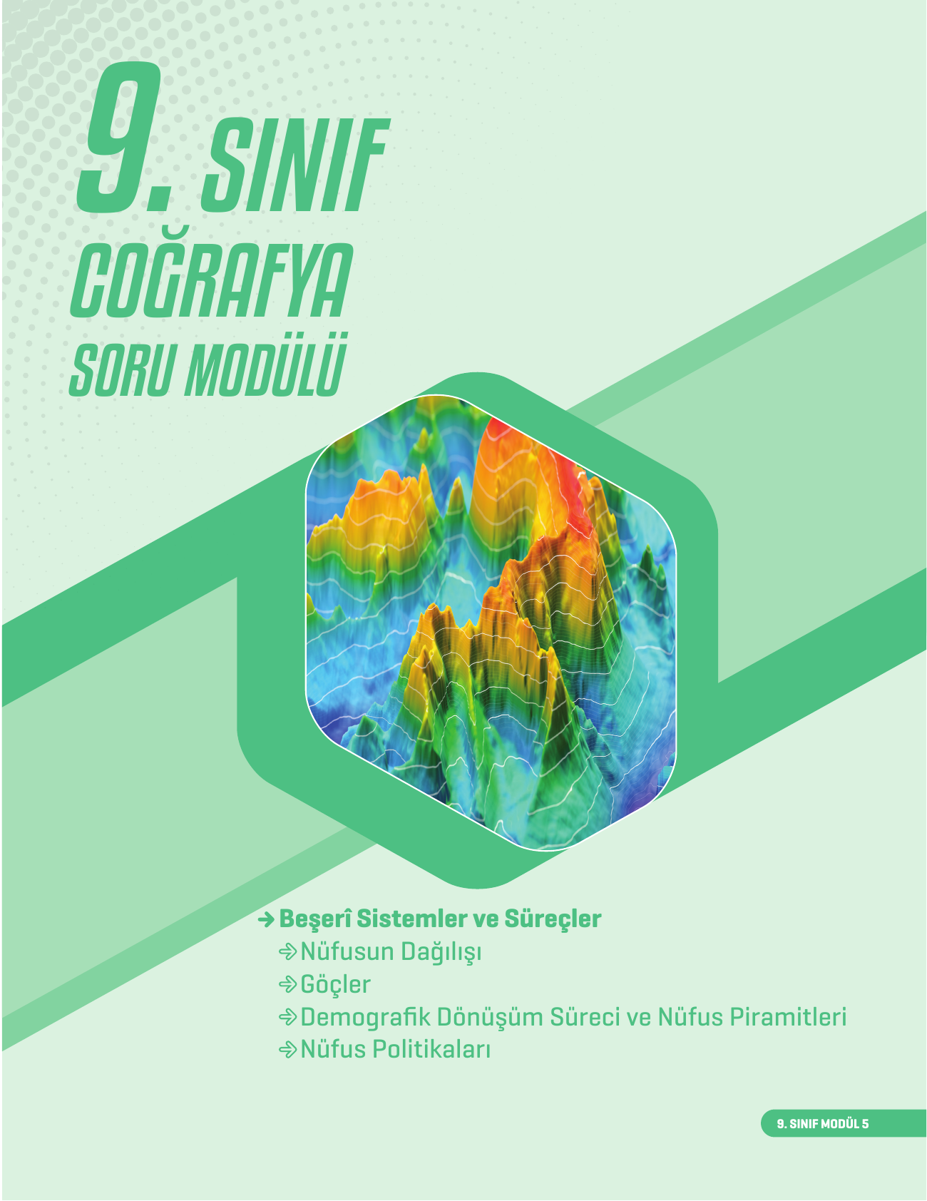 2026 9.Sınıf Coğrafya Soru Modülü 5