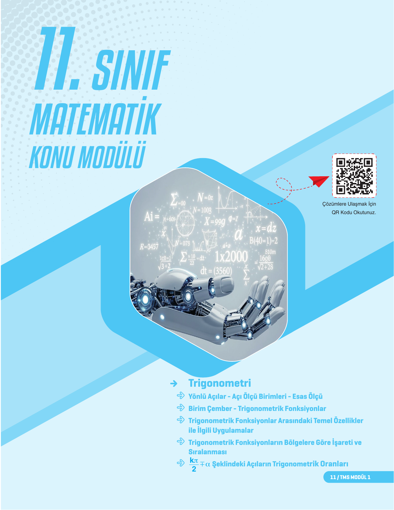 2026 11. Sınıf Matematik Konu Modülü - 1