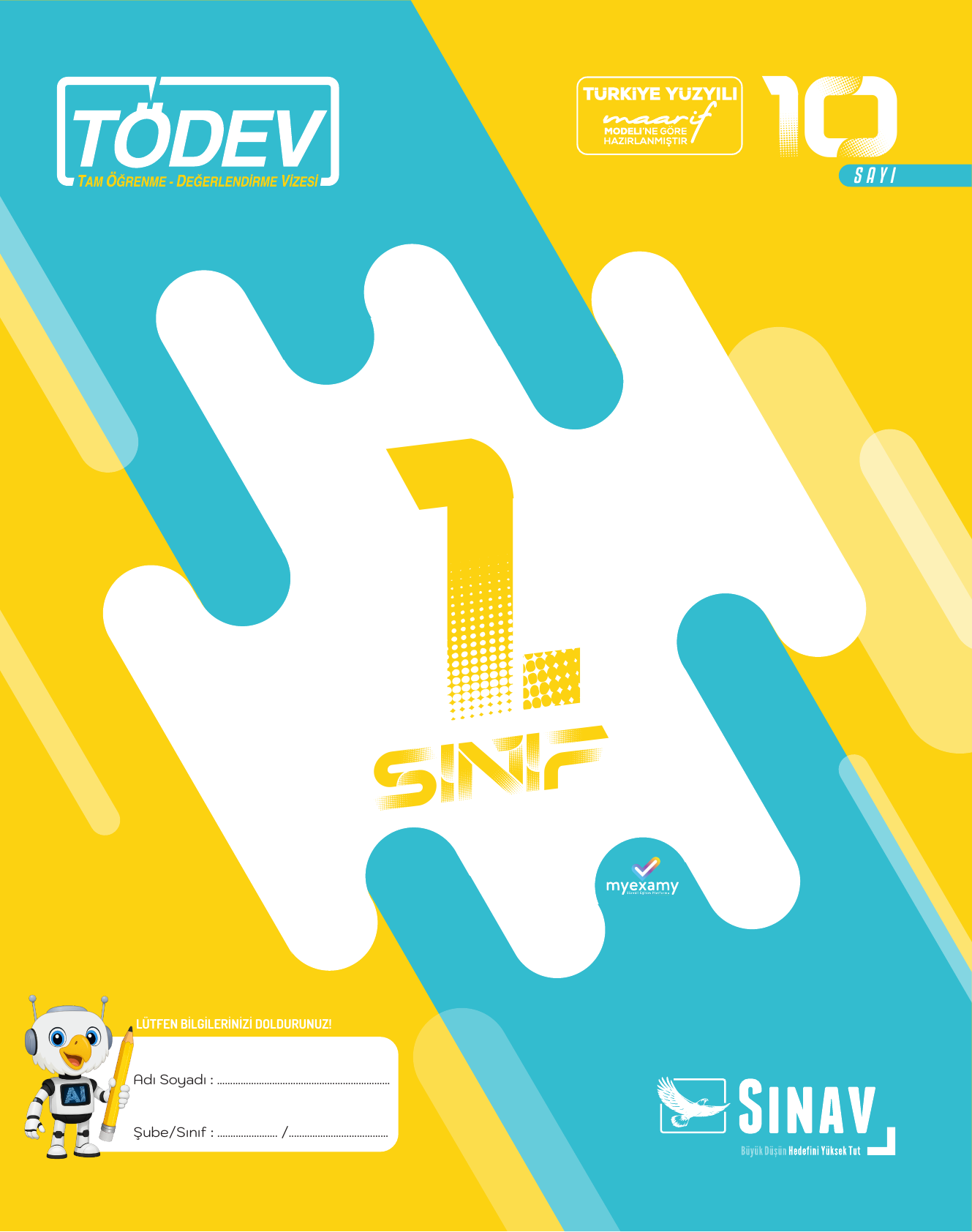 2026 1.Sınıf Okuma Bilen TÖDEV 10