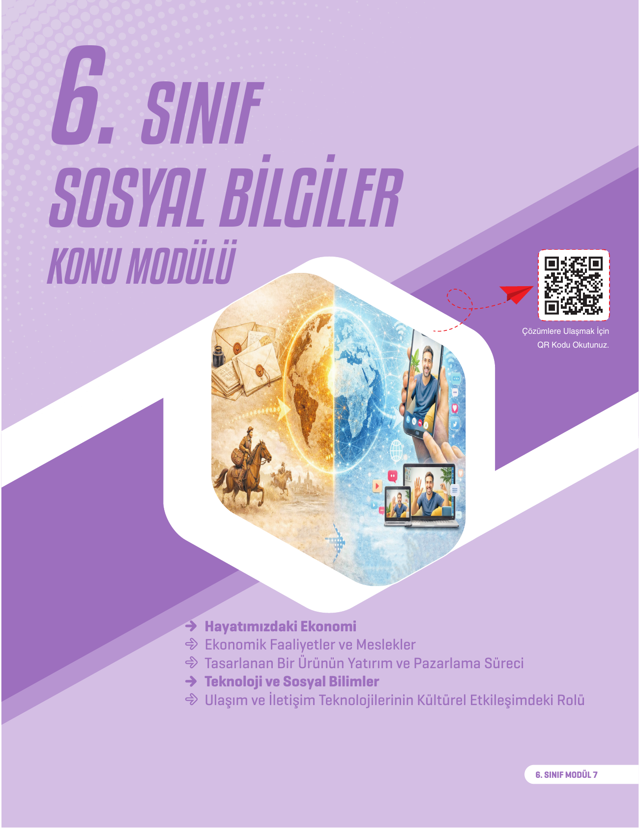 2026 6. Sınıf Sosyal Bilgiler Konu Modülü 7
