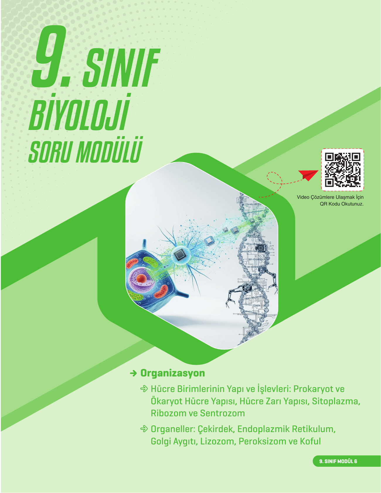 2026 9. Sınıf Biyoloji Soru Modülü 6