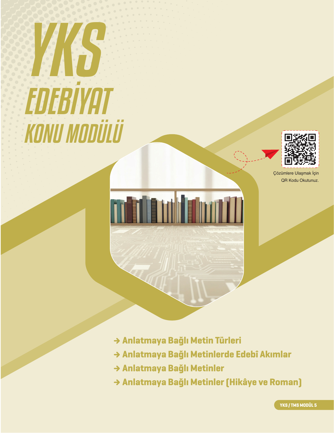 2026 12.Sınıf YKS TMS Edebiyat Konu Modülü 5
