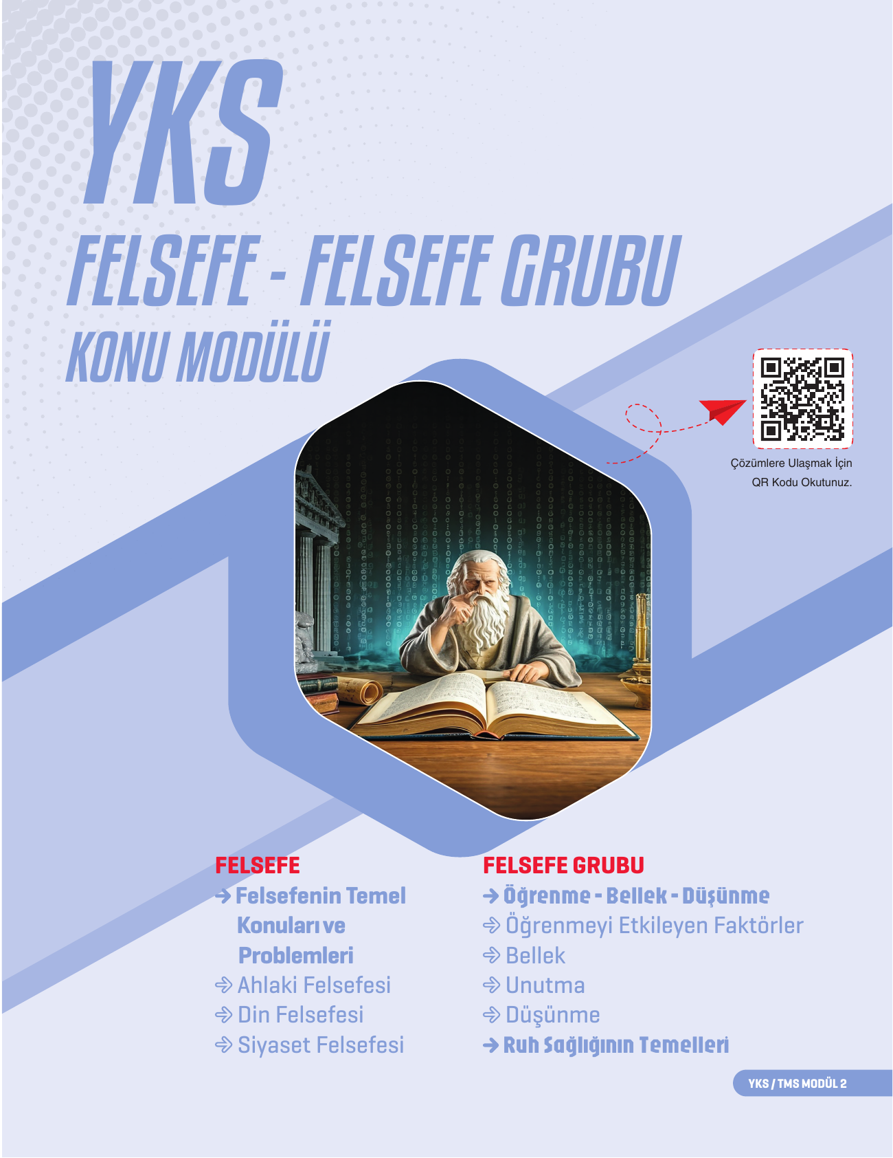 2026 12.Sınıf YKS Felsefe Konu Modülü 3