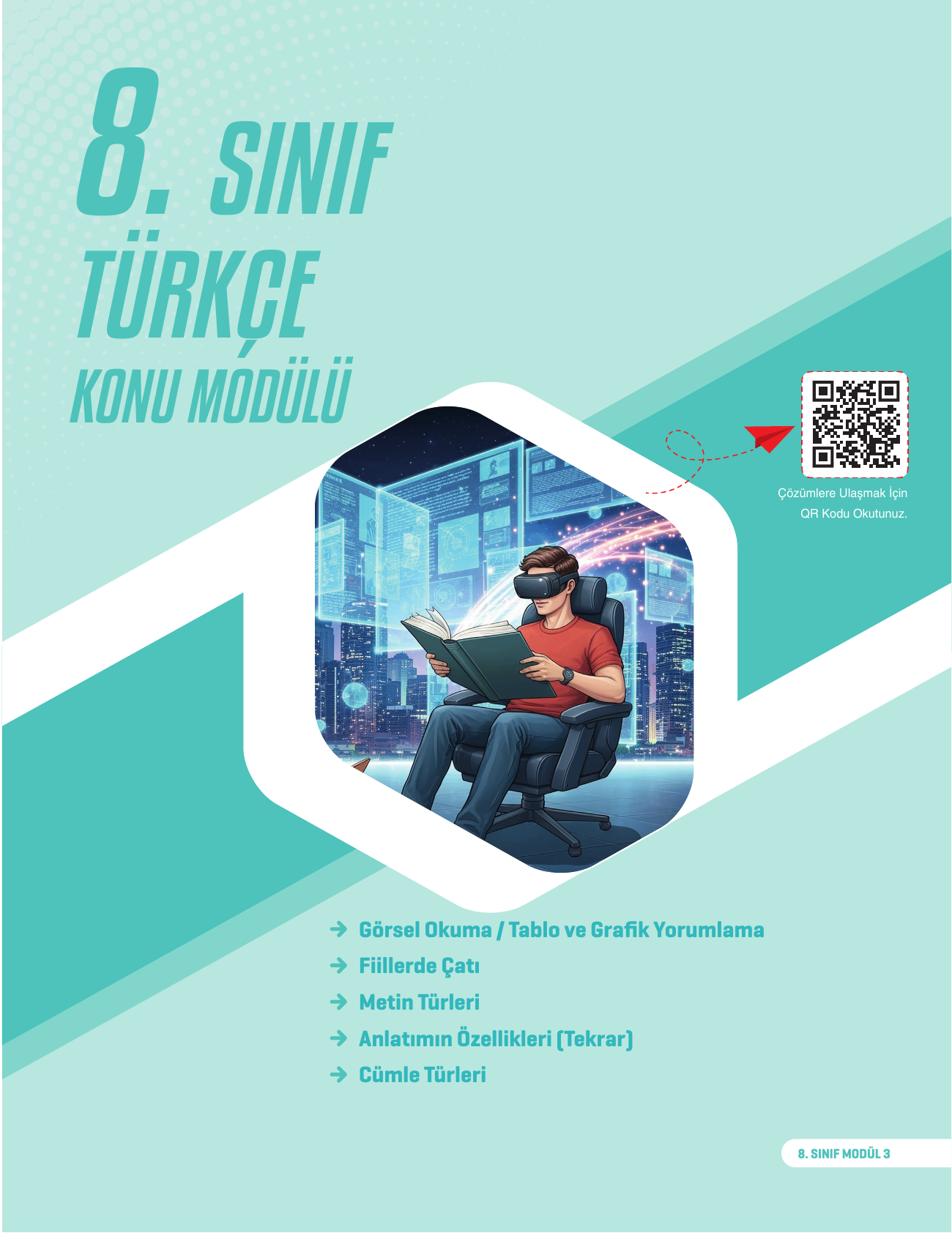 2026 8. Sınıf Türkçe Konu Modülü 3
