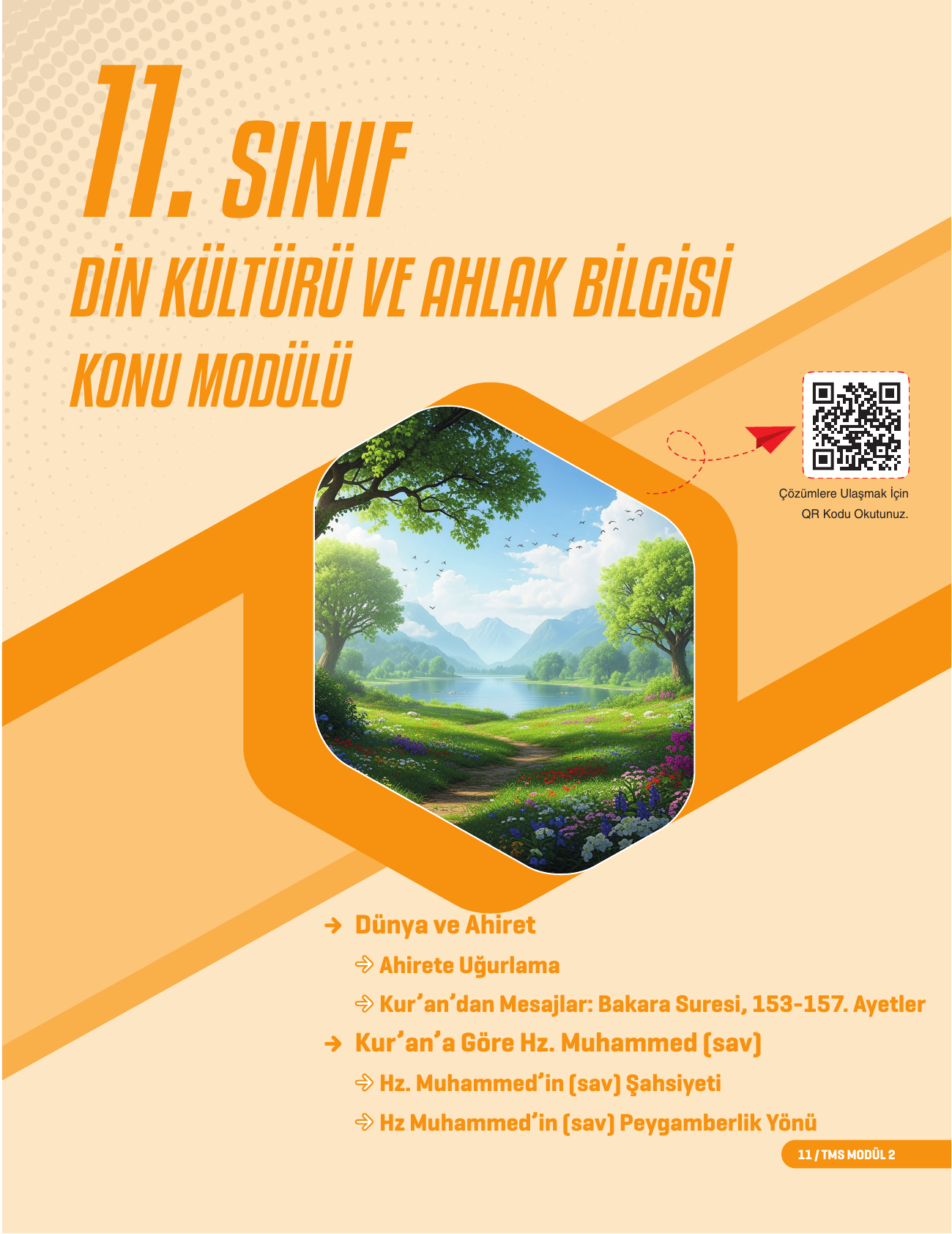 2026 11.Sınıf Din Kültürü ve Ahlak Bilgisi Konu Modülü 2