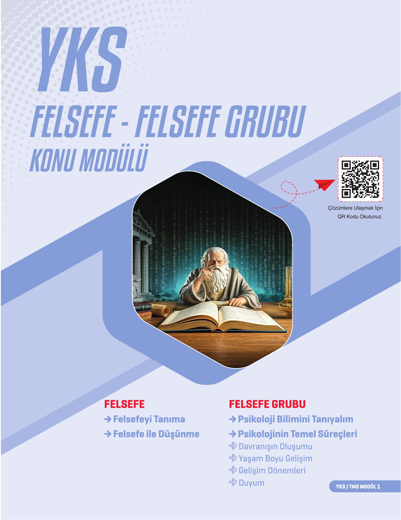 2026 12. Sınıf Felsefe - Felsefe Grubu Konu Modülü - 1