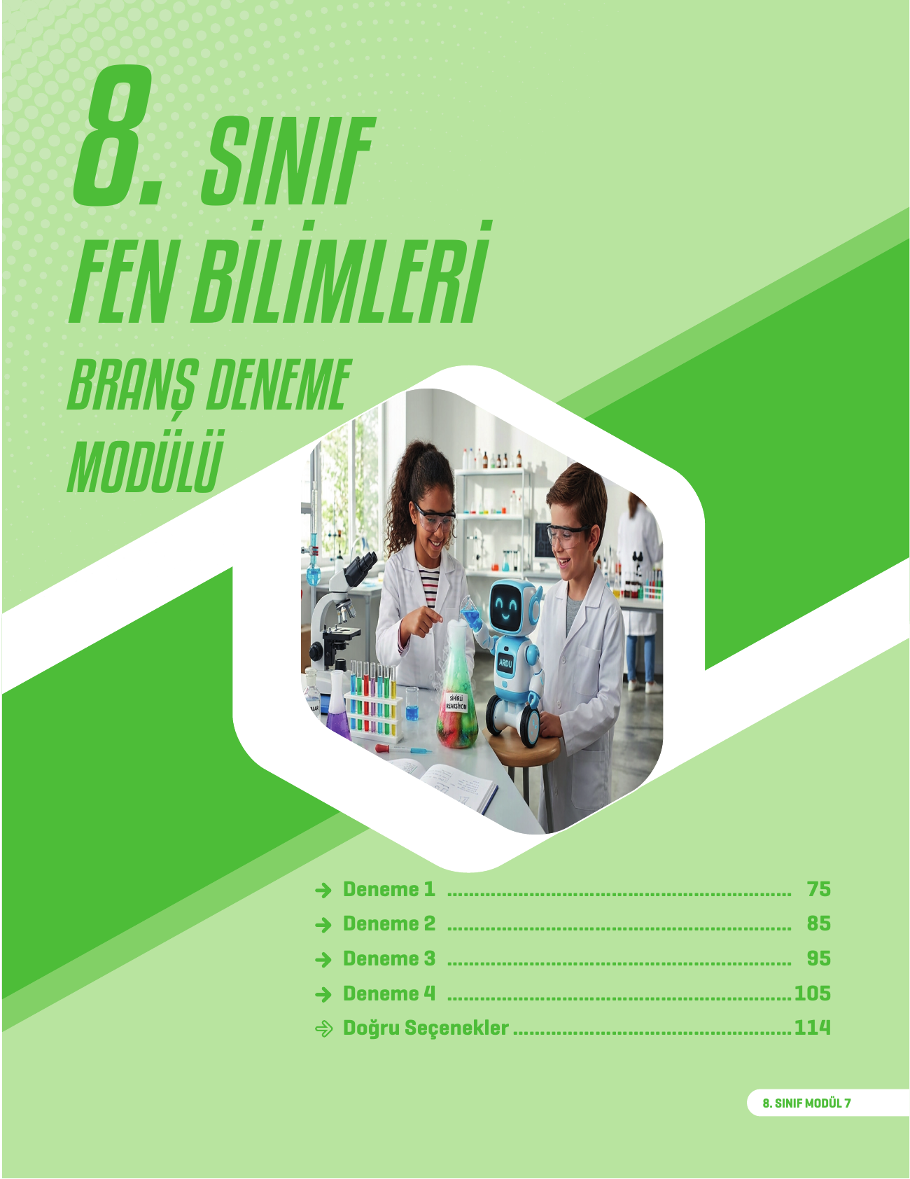 2026 8. Sınıf Fen Bilimleri Soru Modülü 7