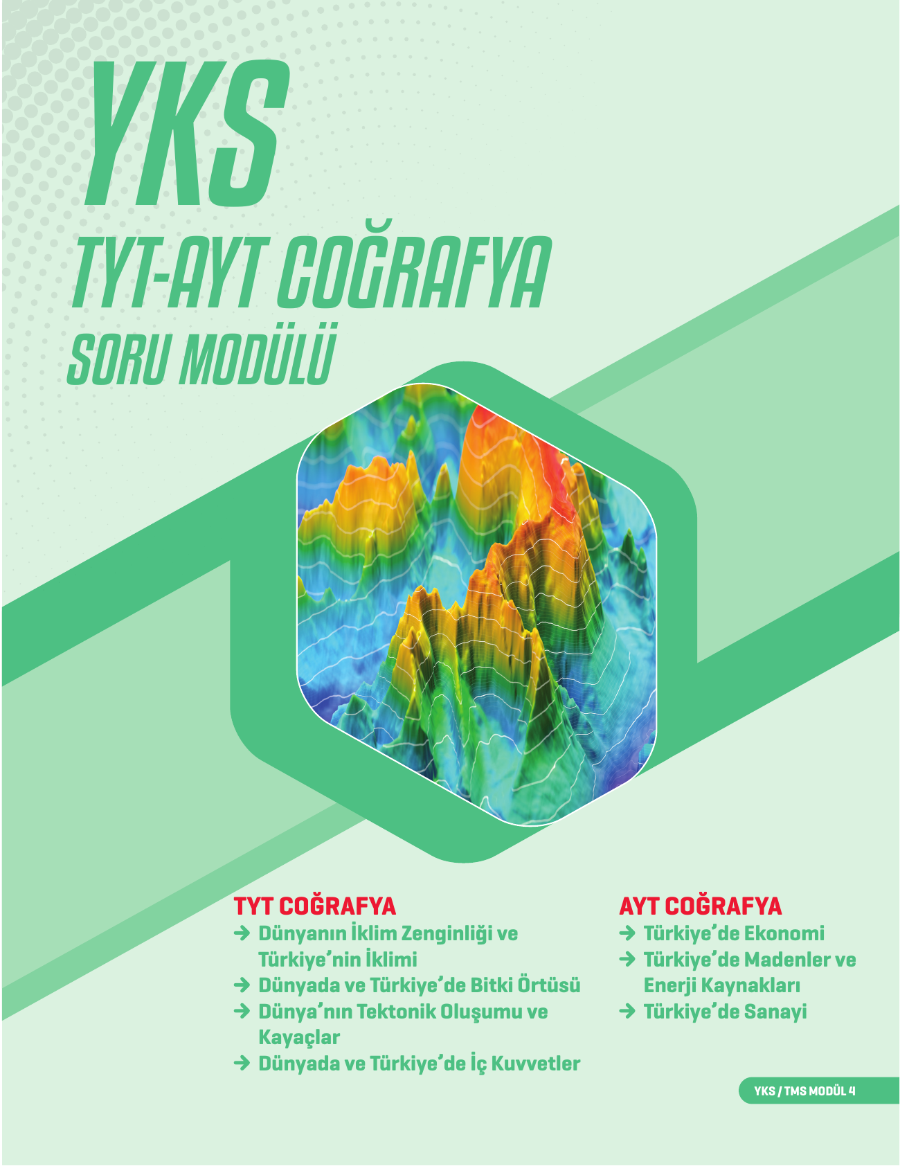 2026 12.Sınıf TMS Coğrafya TYT Soru Modülü 4