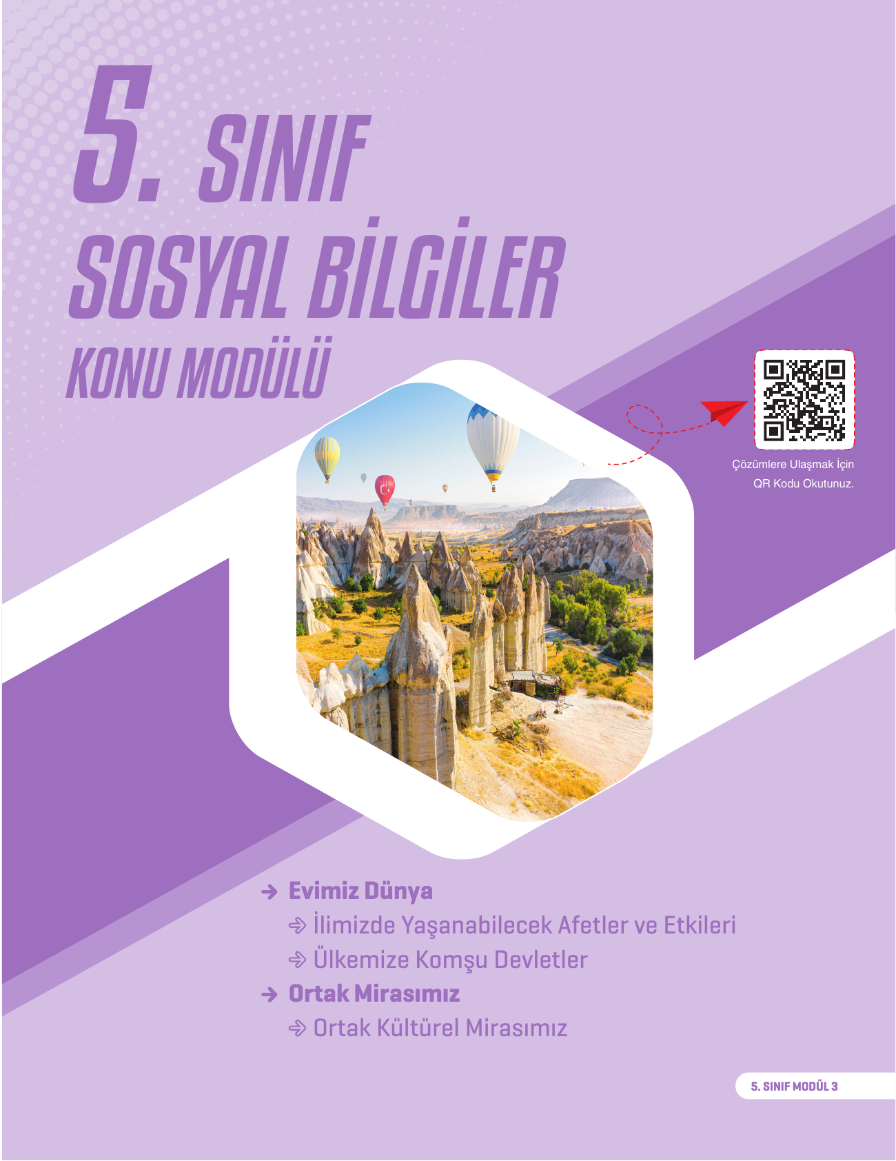 2026 5. Sınıf Sosyal Bilgiler Konu Modülü 3