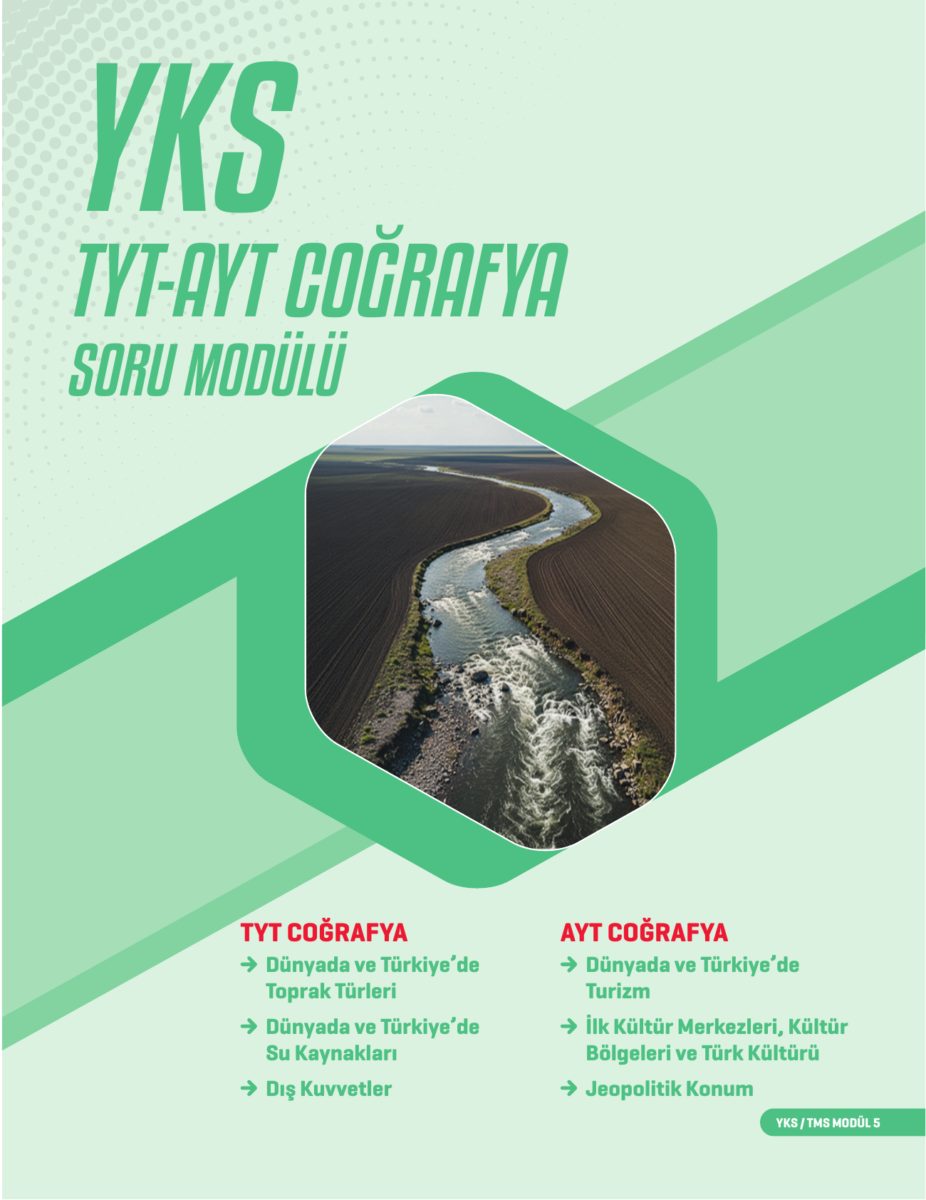 2026 12.Sınıf YKS TMS Coğrafya  Soru Modülü 5