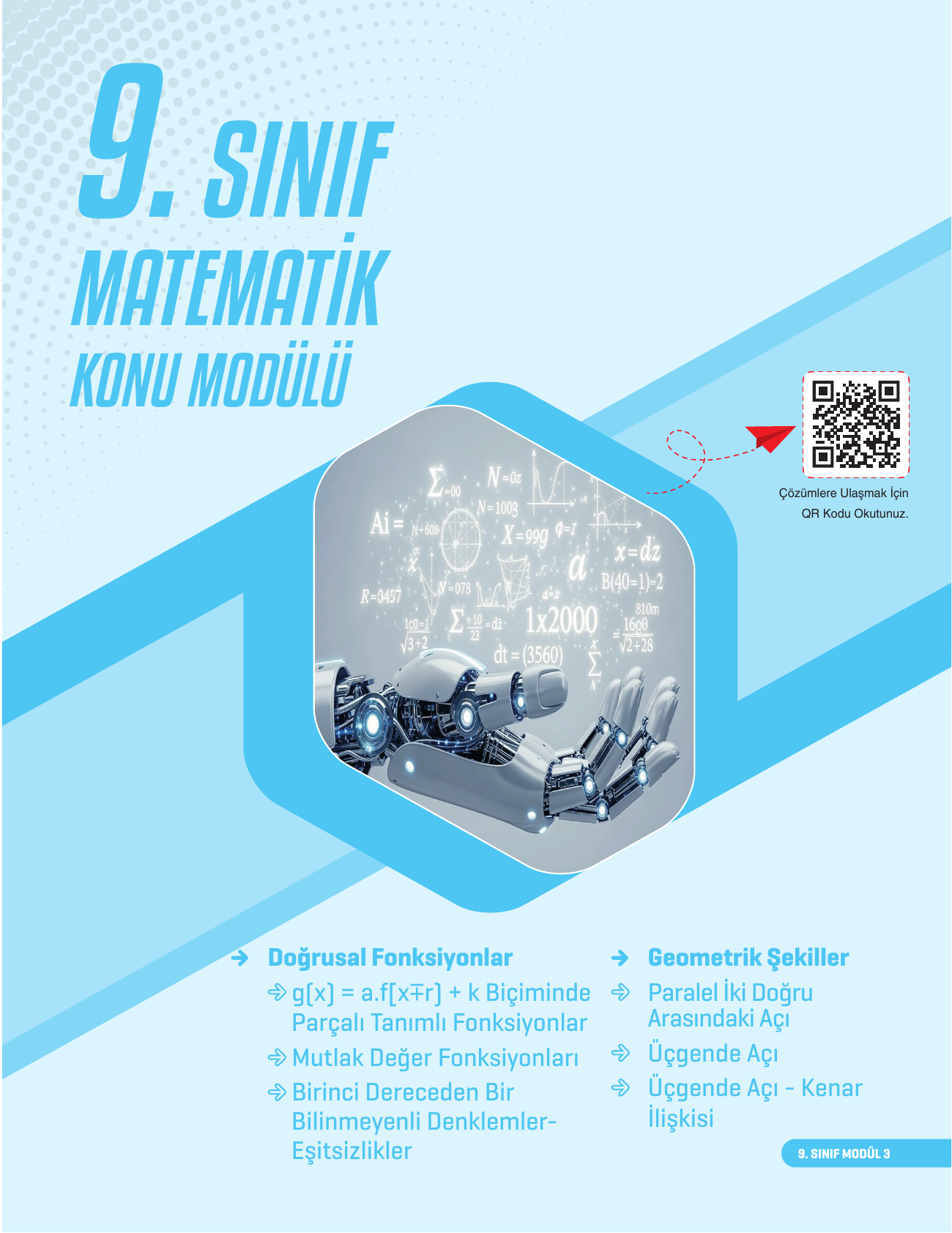 2026 9. Sınıf Matematik Konu Modülü - 3