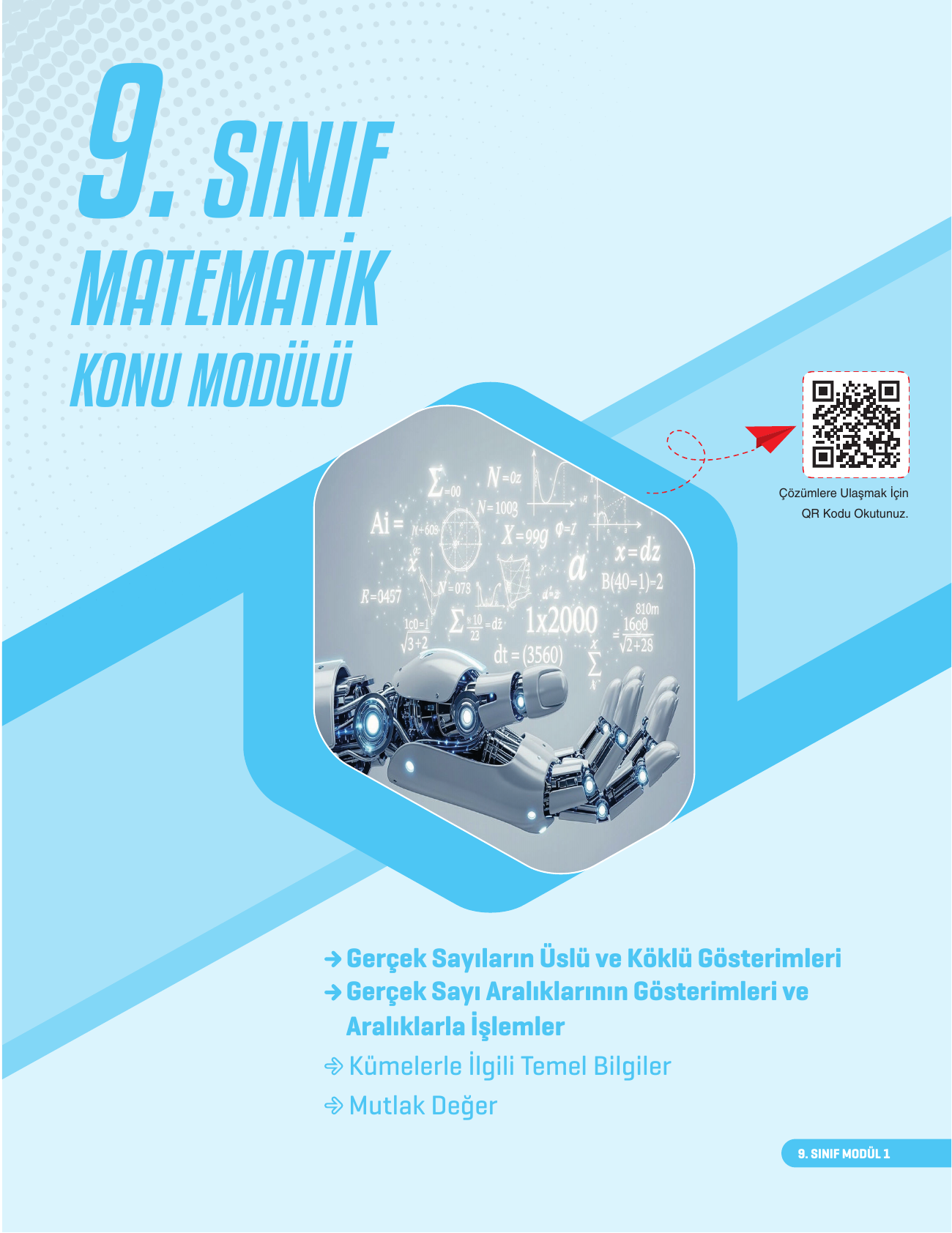 2026 9. Sınıf Matematik Konu Modülü 1
