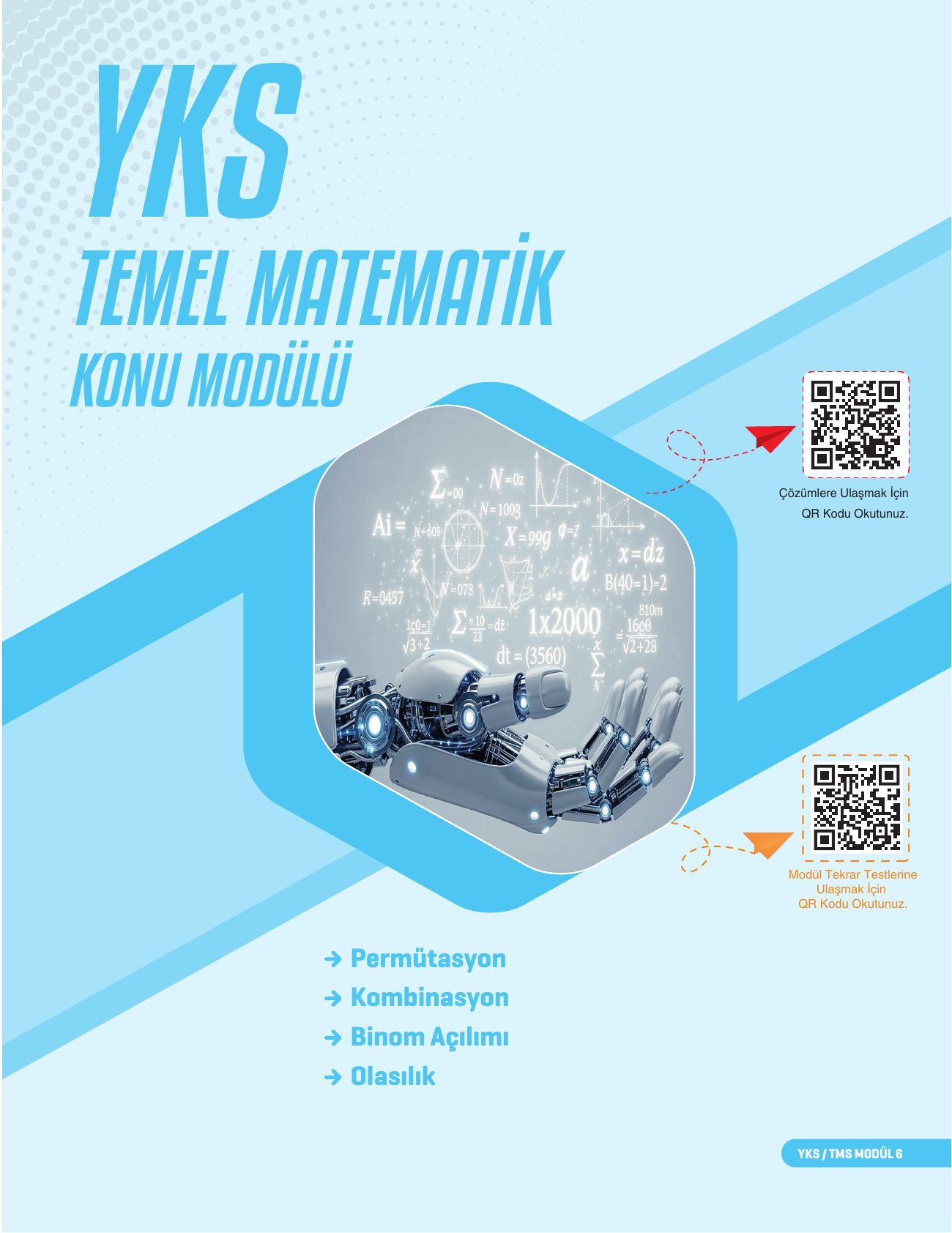 2026 12. Sınıf  YKS TMS Temel Matematik Konu Modülü 6