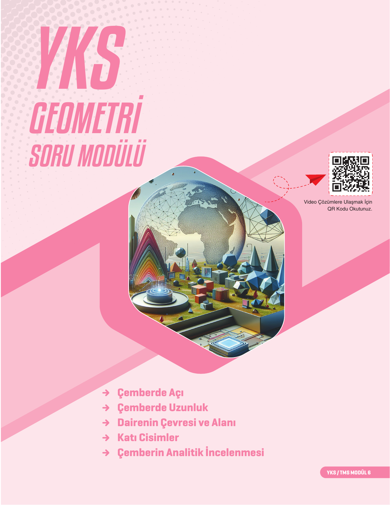 2026 12. Sınıf YKS TMS Geometri Soru Modülü 6