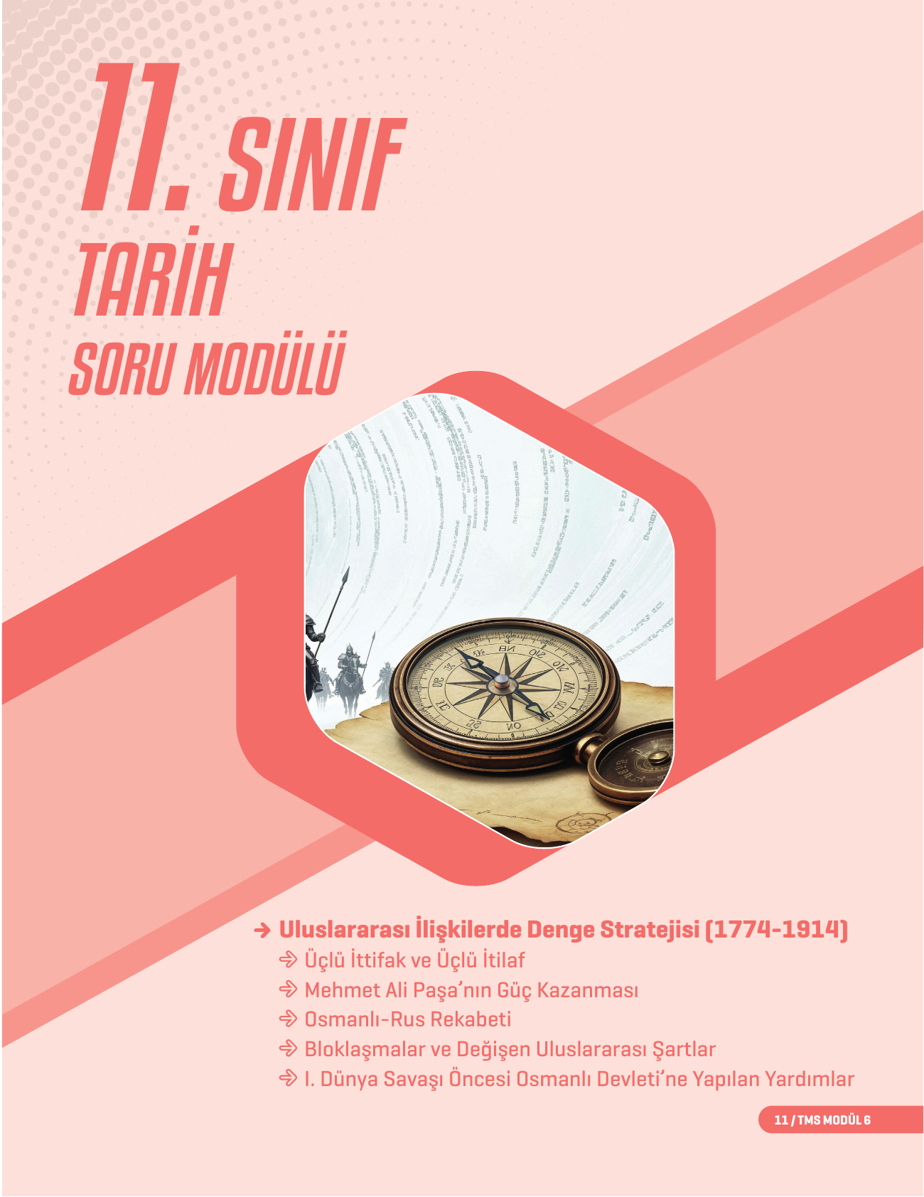 2026 11.Sınıf TMS Tarih Soru Modülü 6