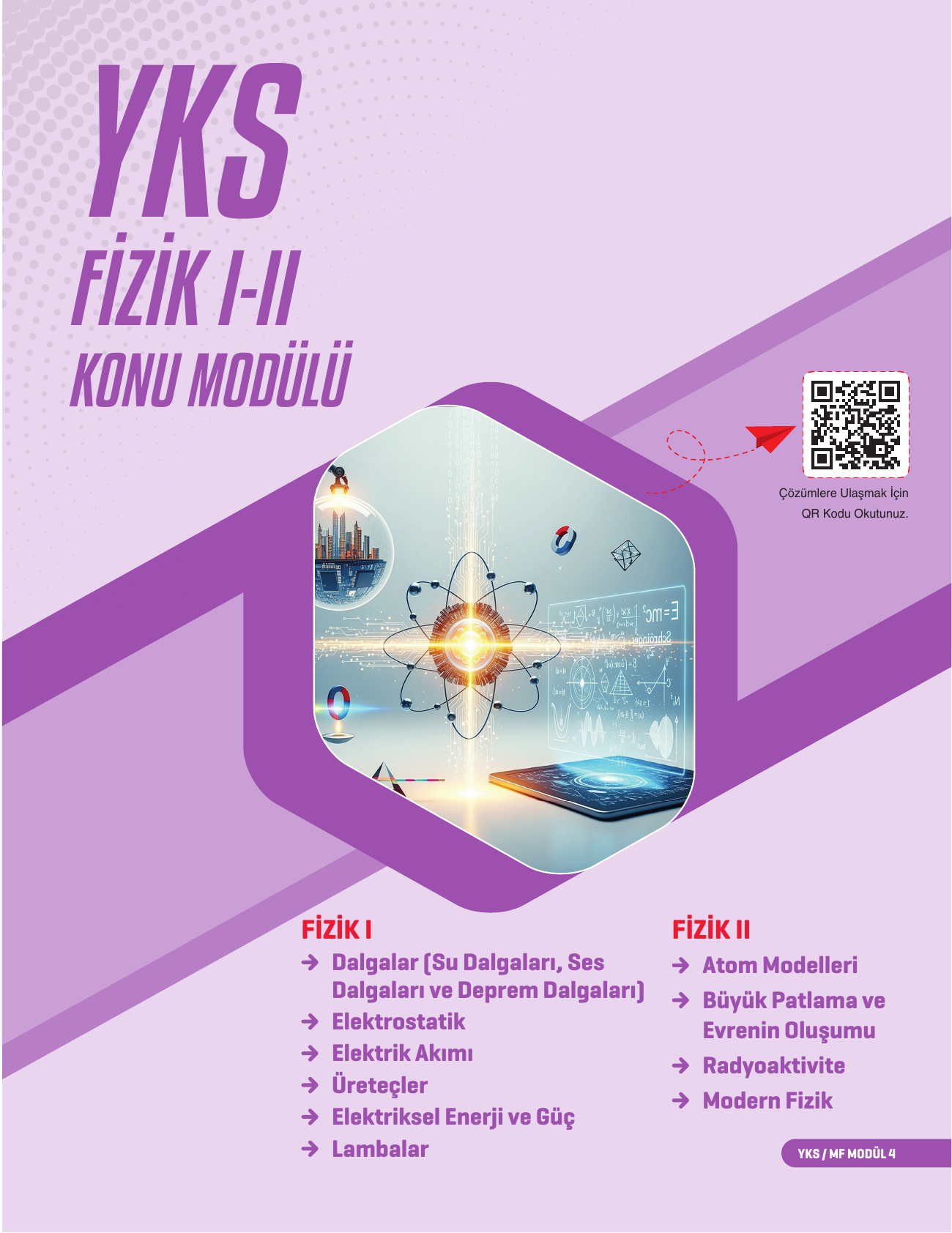 2026 12.Sınıf MF Fizik I-II Konu Modülü 4