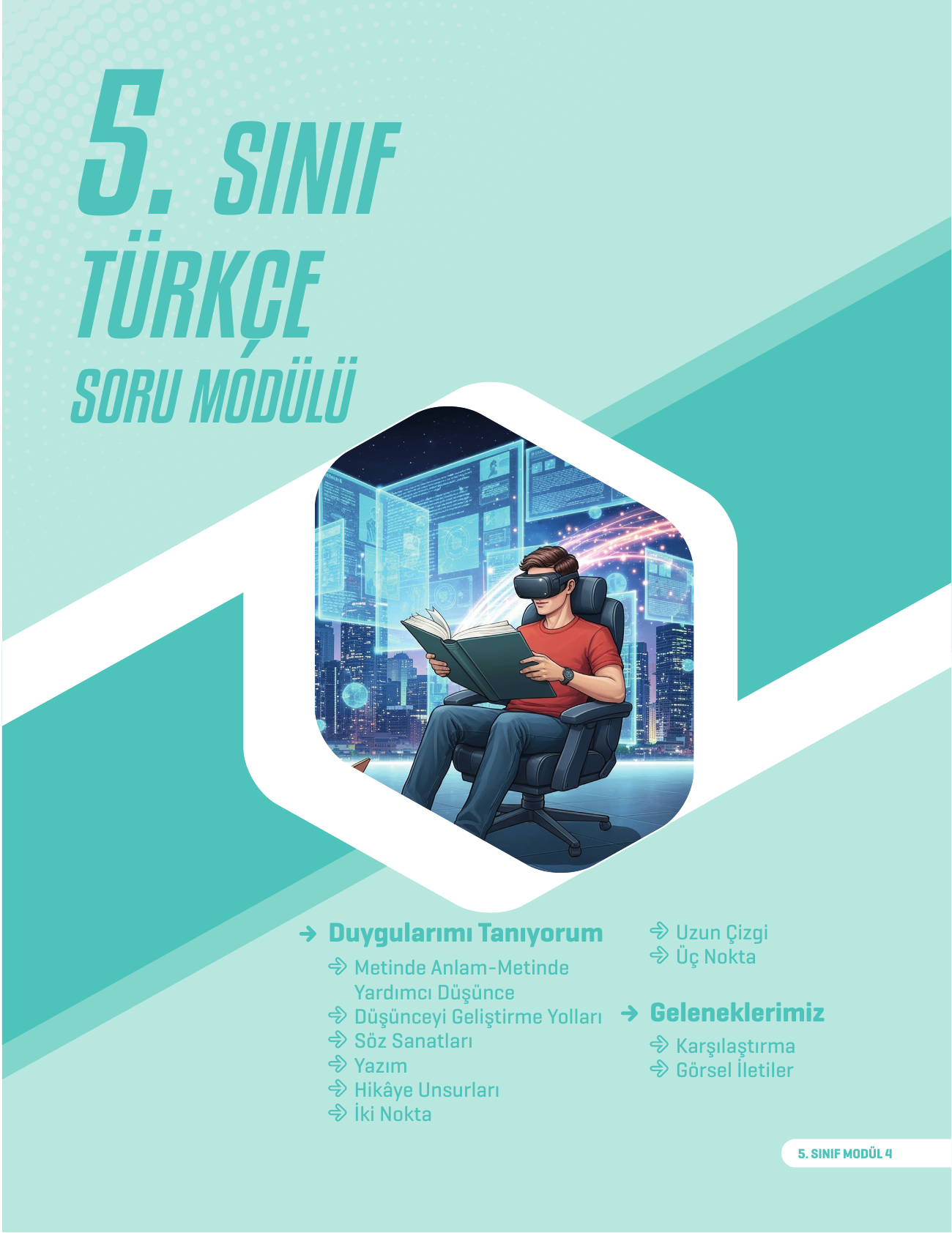 2026 5.Sınıf Türkçe Soru Modülü 4