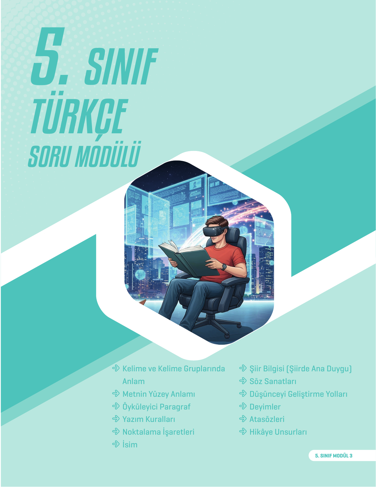 2026 5. Sınıf Türkçe Soru Modülü 3