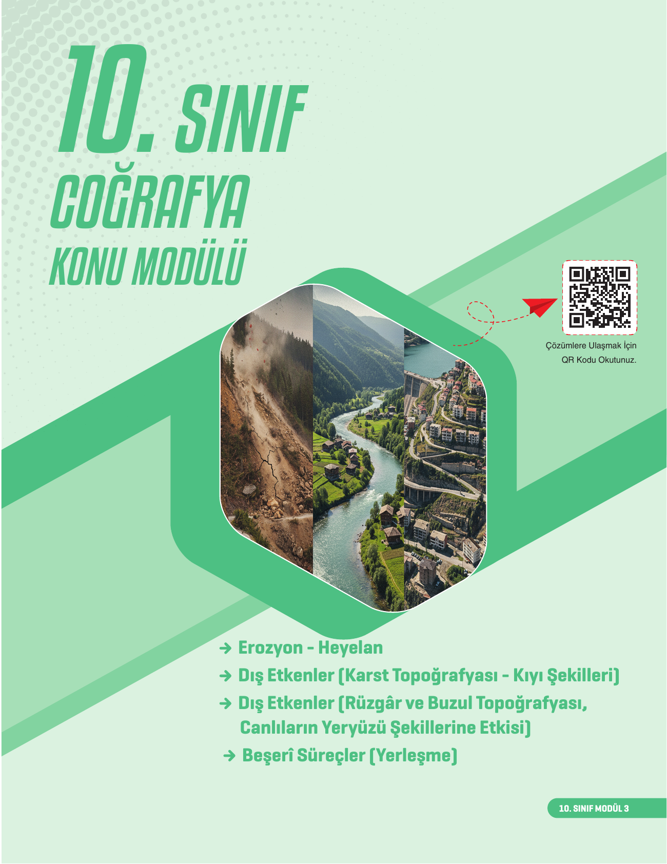 2026 10. Sınıf Coğrafya Konu Modülü 3