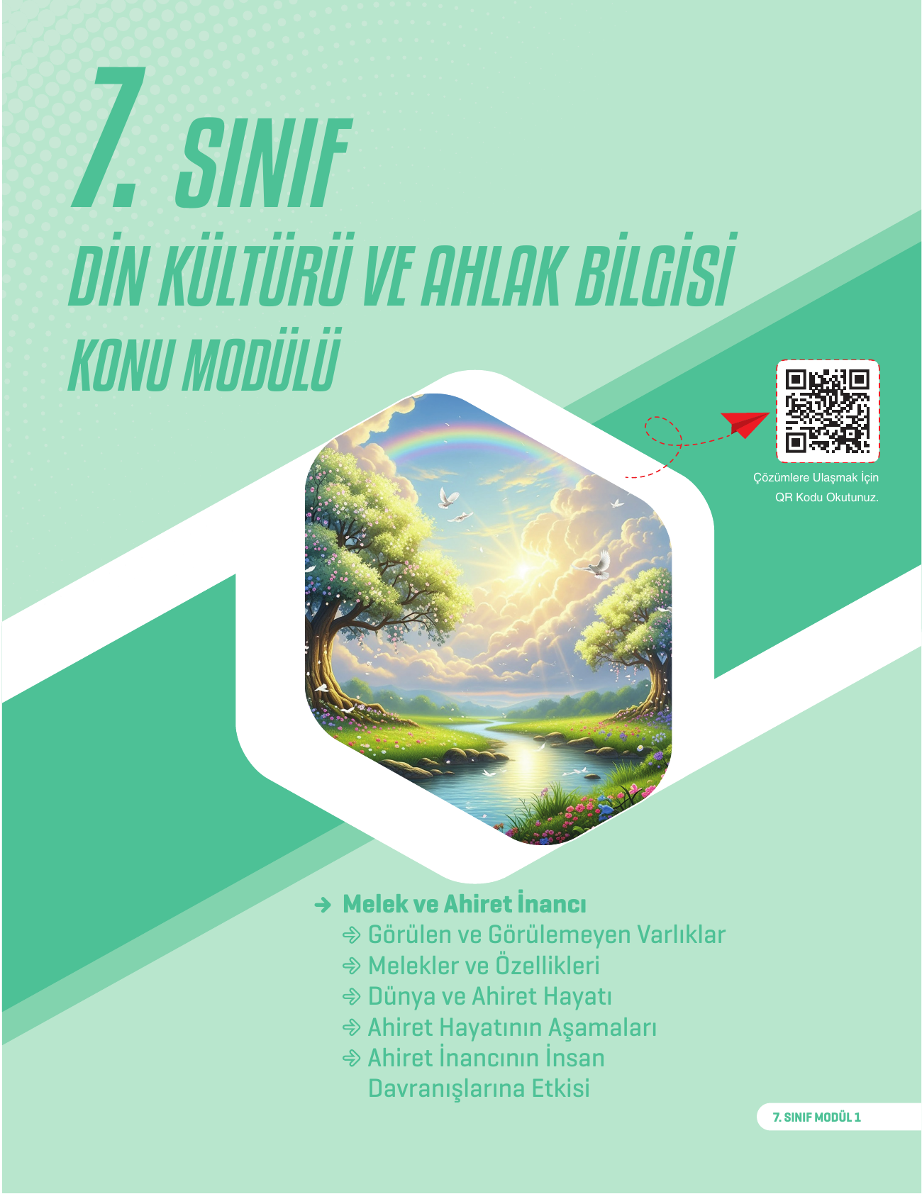 2026 7. Sınıf Din Kültürü ve Ahlak Bilgisi Konu Modülü