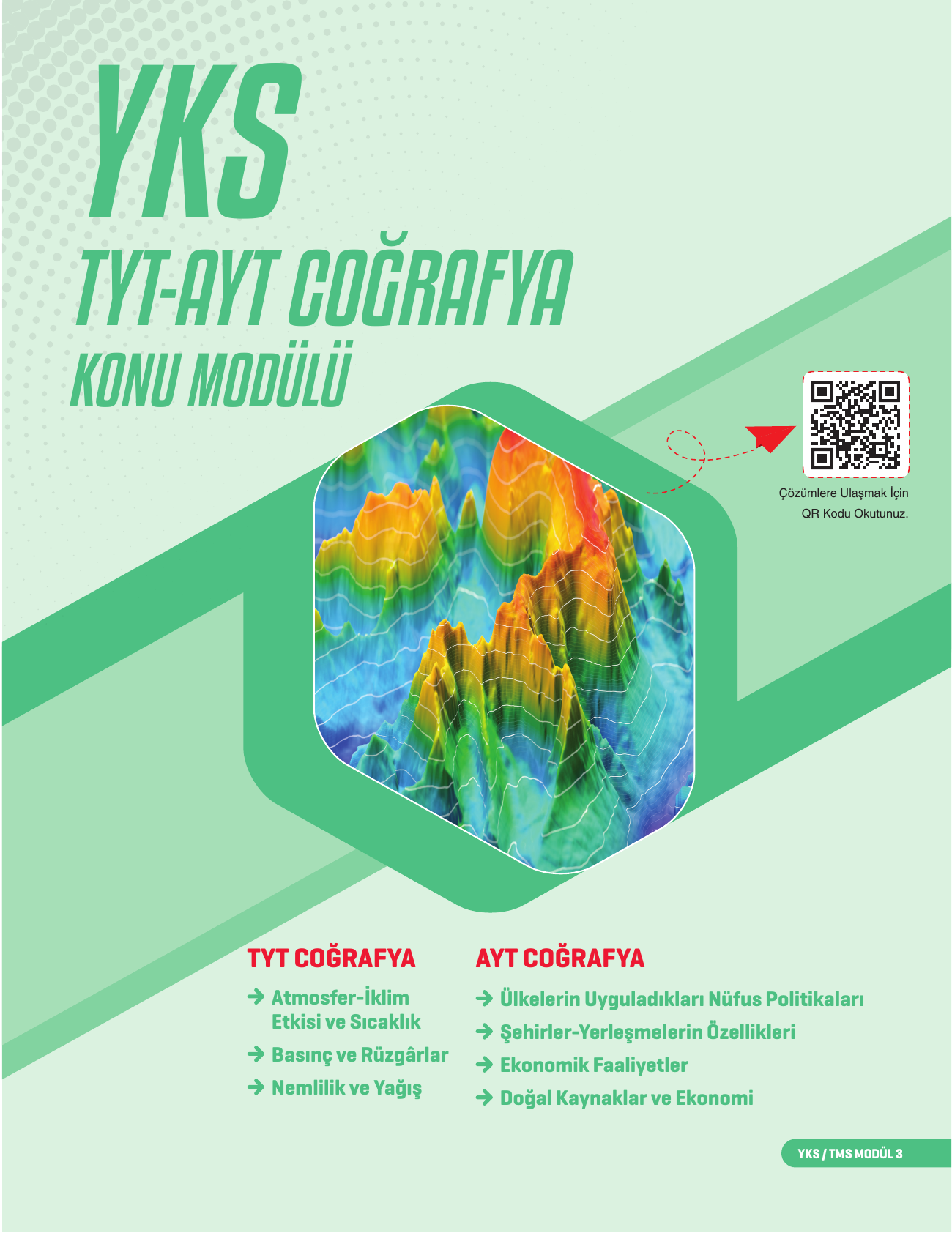 2026 12.Sınıf YKS Coğrafya Konu Modülü 3