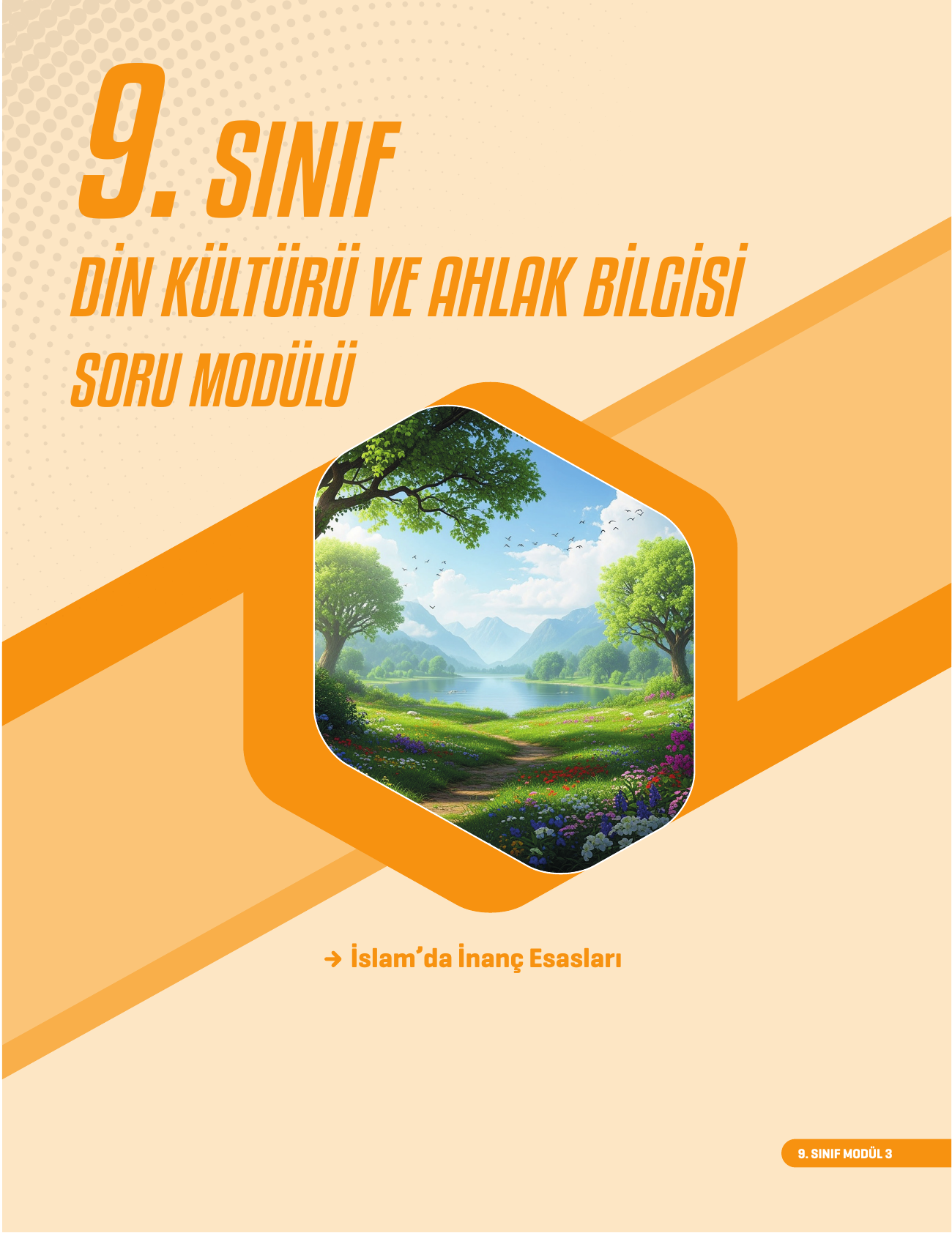 2026 9 Sınıf Din Kültürü ve Ahlak Bilgisi Soru Modülü 3