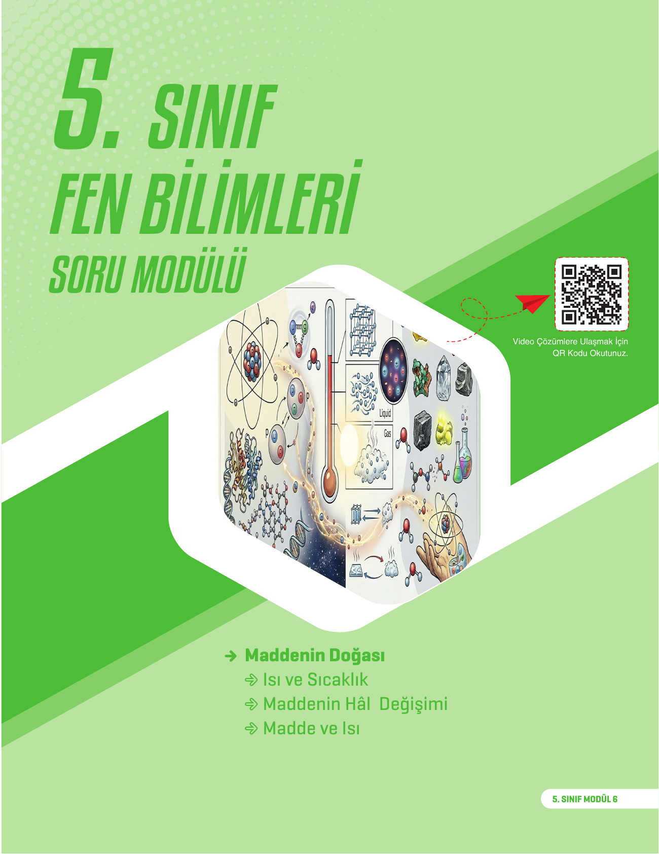 2026 5. Sınıf Fen Bilimleri Soru Modülü 6