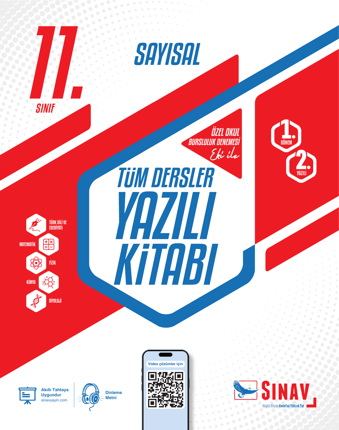 2026 11.Sınıf MF Tüm Dersler Yazılı Kitabı 1.Dönem 2.Yazılı Sınavı