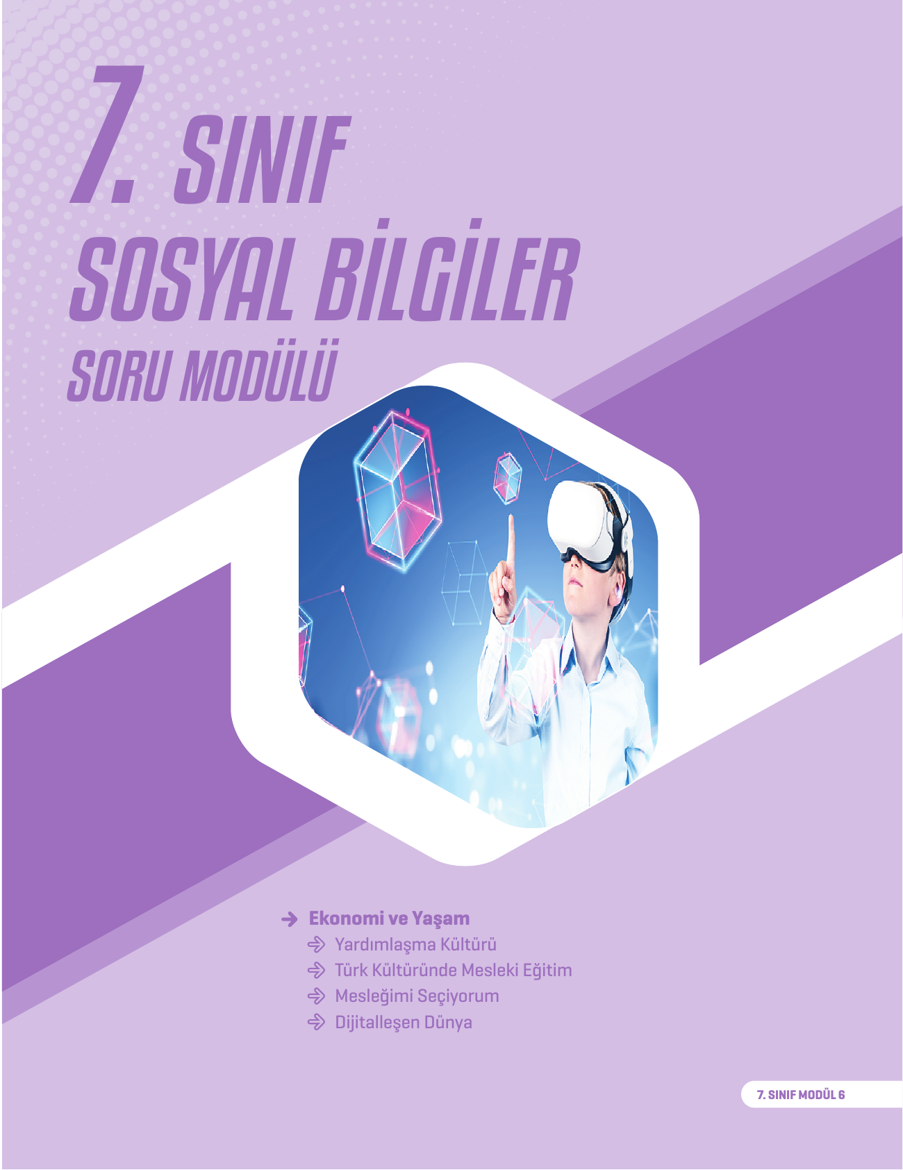 2026 7.Sınıf Sosyal Bilgiler Soru Modülü 6
