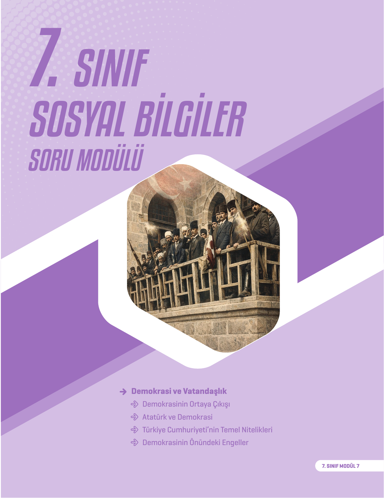 2026 7. Sınıf Sosyal Bilgiler Soru Modülü 7