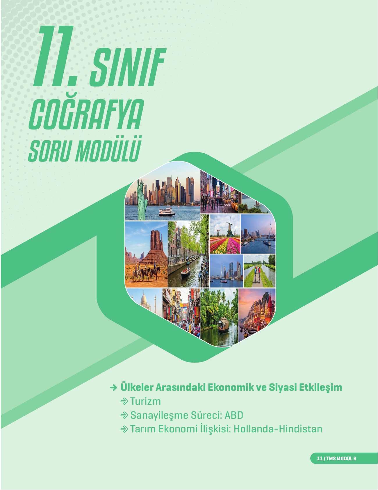 2026 11.Sınıf TMS Coğrafya Soru Modülü 6