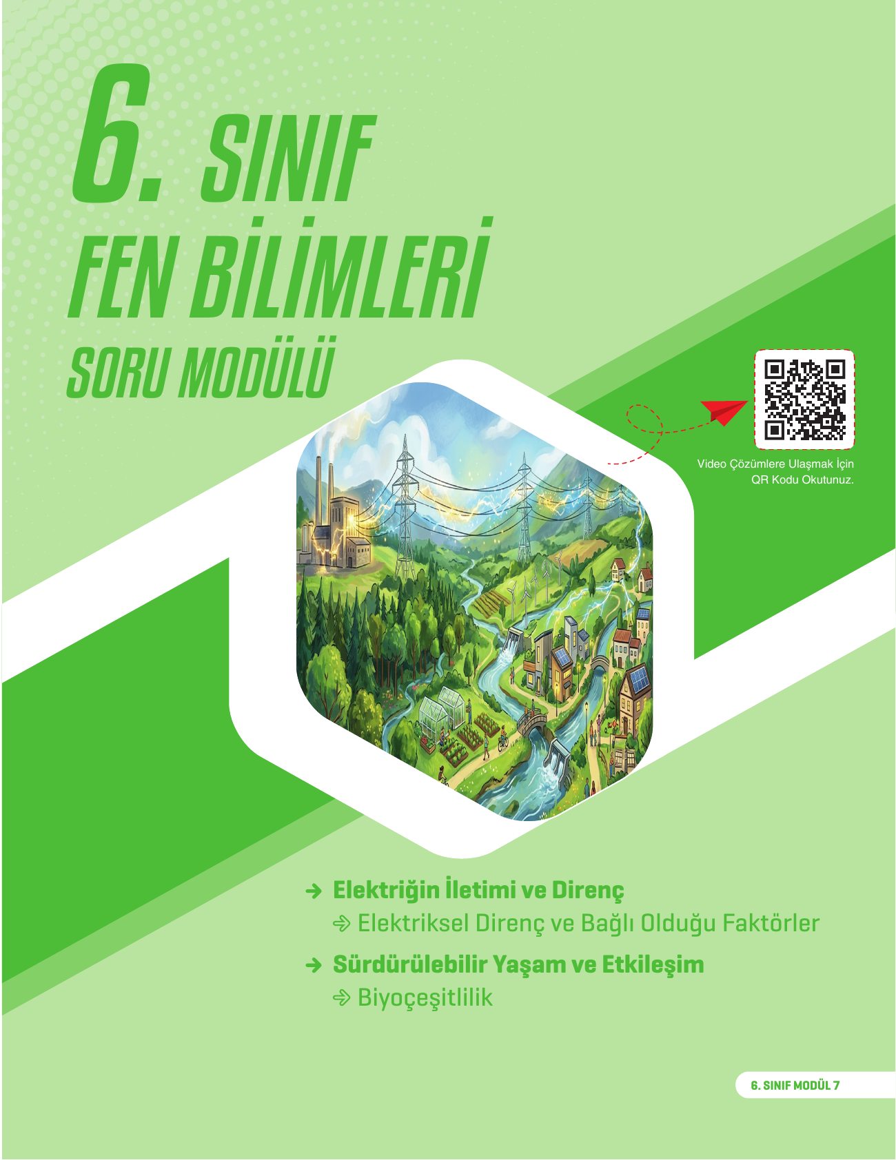 2026 6. Sınıf Fen Bilimleri Soru Modülü 7