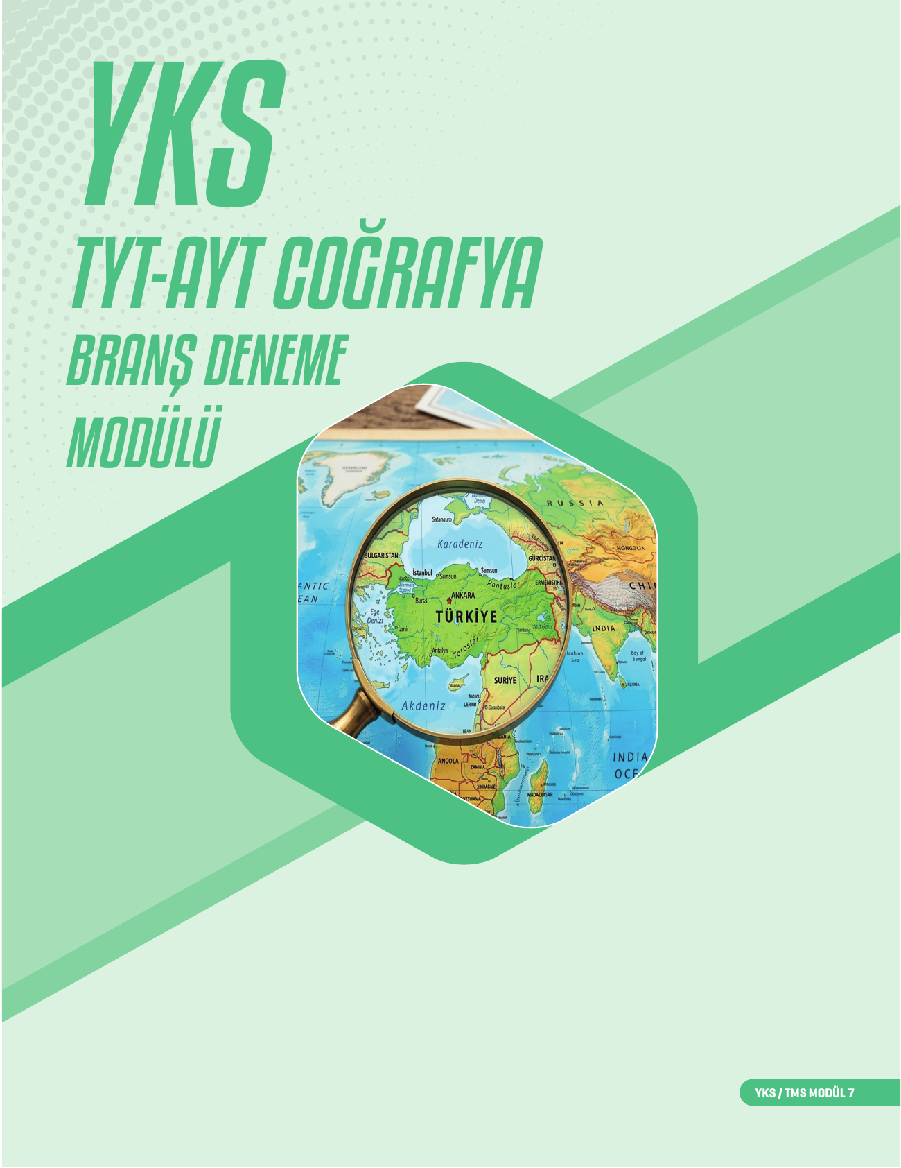 2026 12.Sınıf TYT TMS Coğrafya Soru Modülü 7