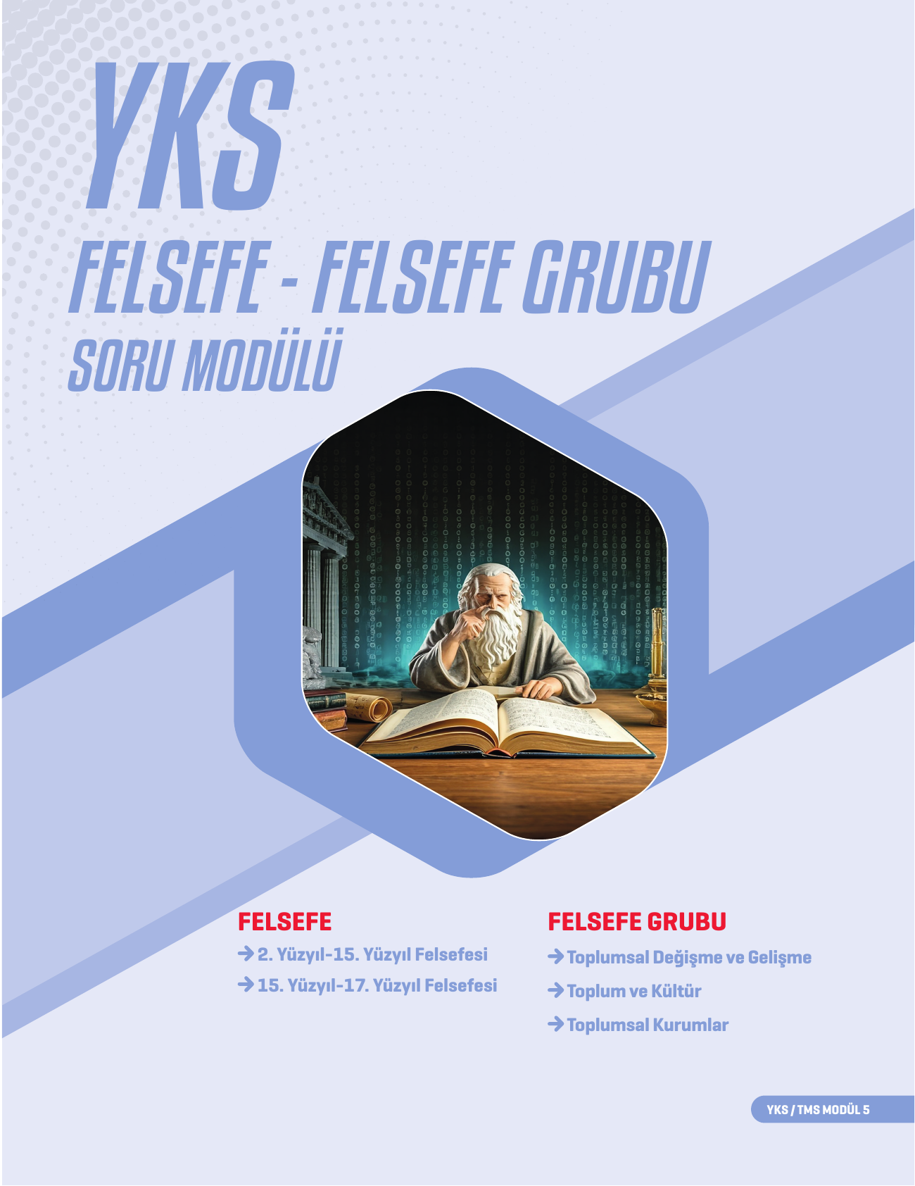 2026 12.Sınıf YKS TMS Felsefe  Soru Modülü 5