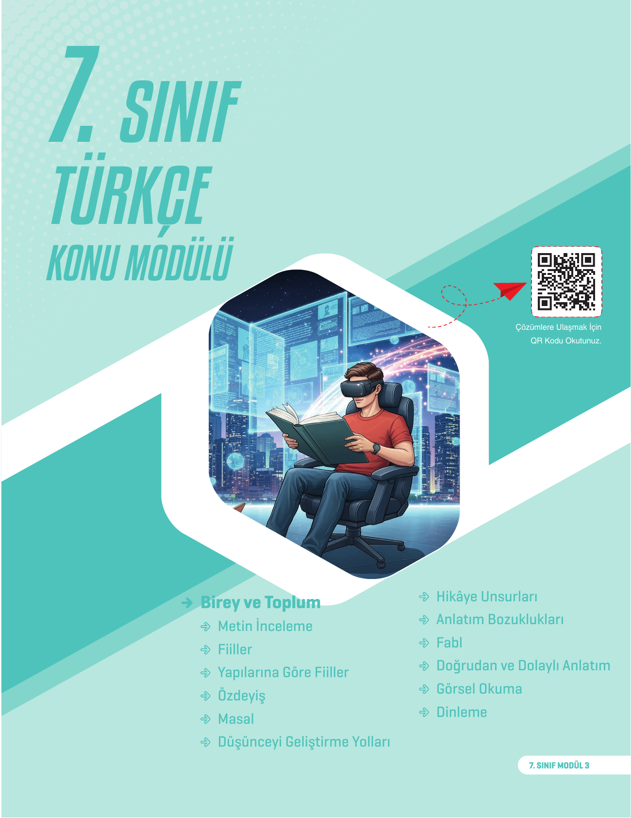 2026 7. Sınıf Türkçe Konu Modülü 3
