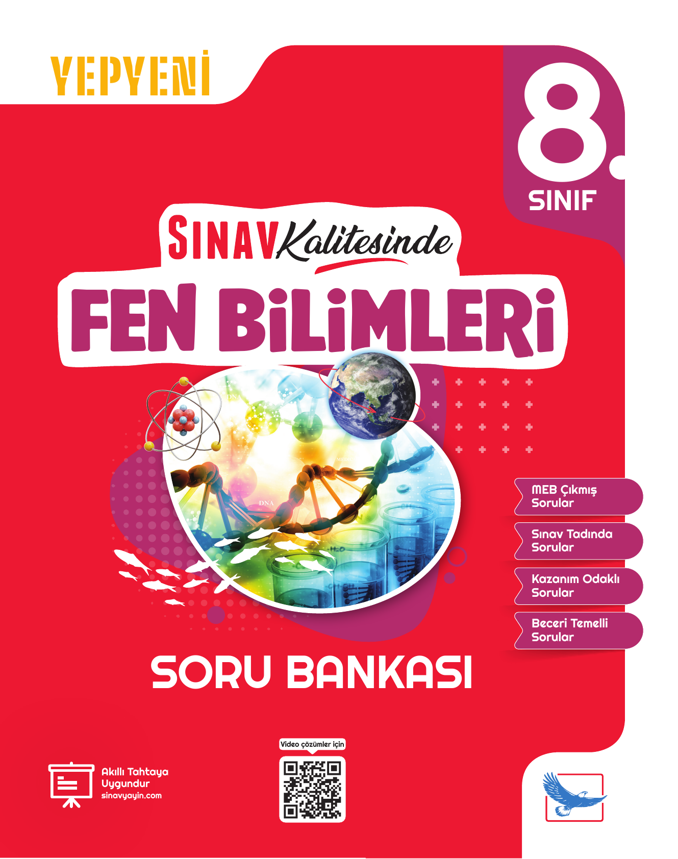 2026 8. Sınıf Fen Soru Bankası