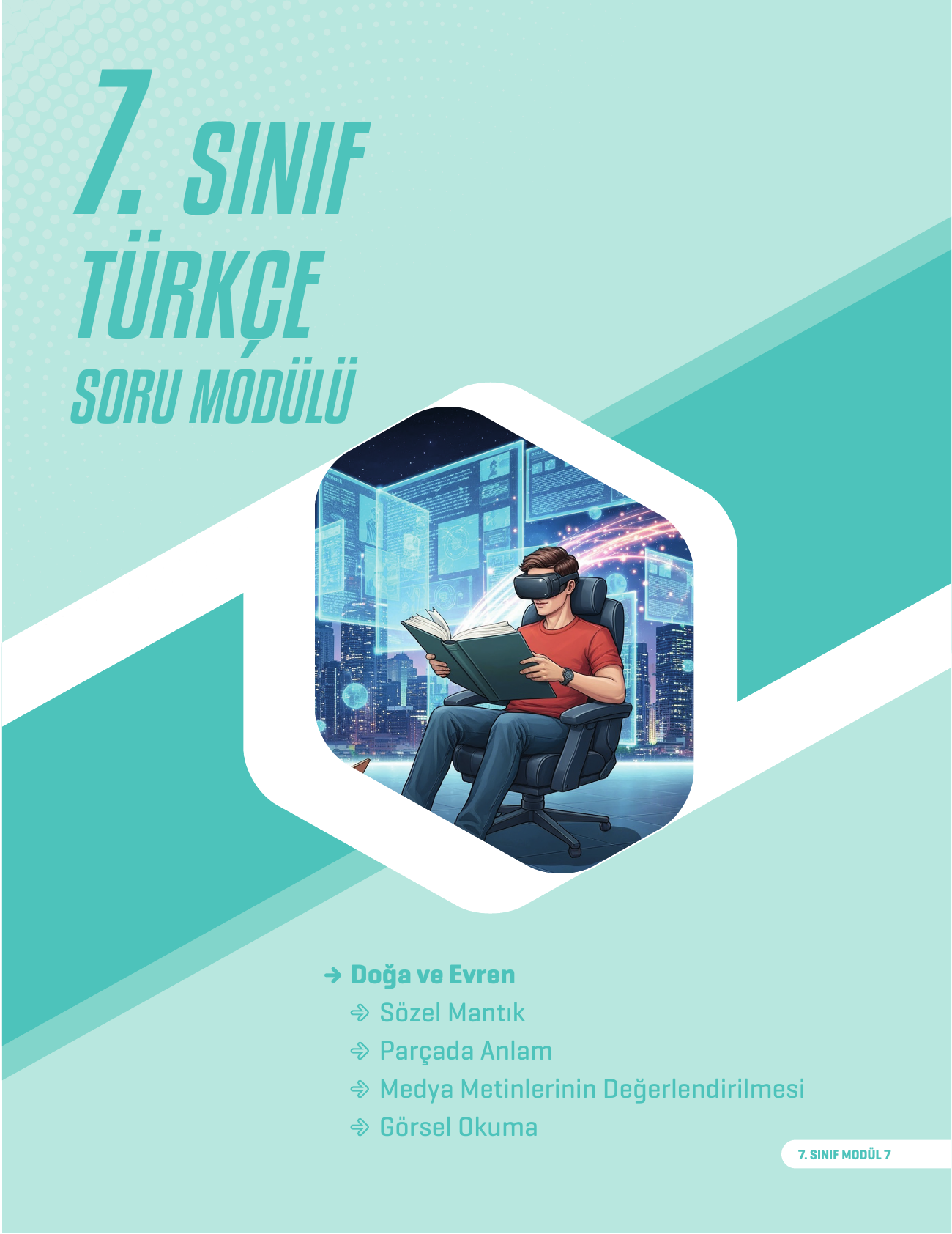 2026 7. Sınıf Türkçe Soru Modülü 7